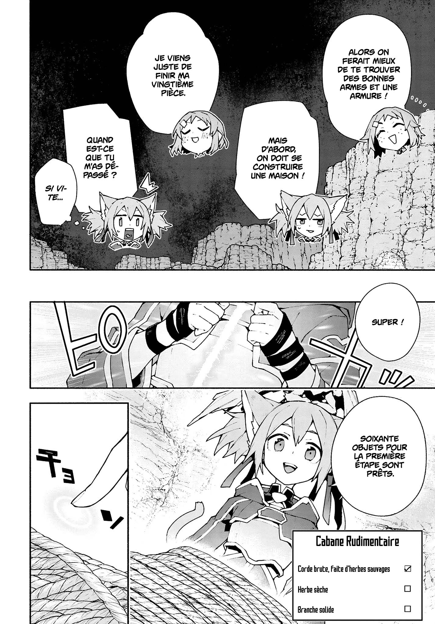 Read Sword Art Online Unital Ring FR Manga Online