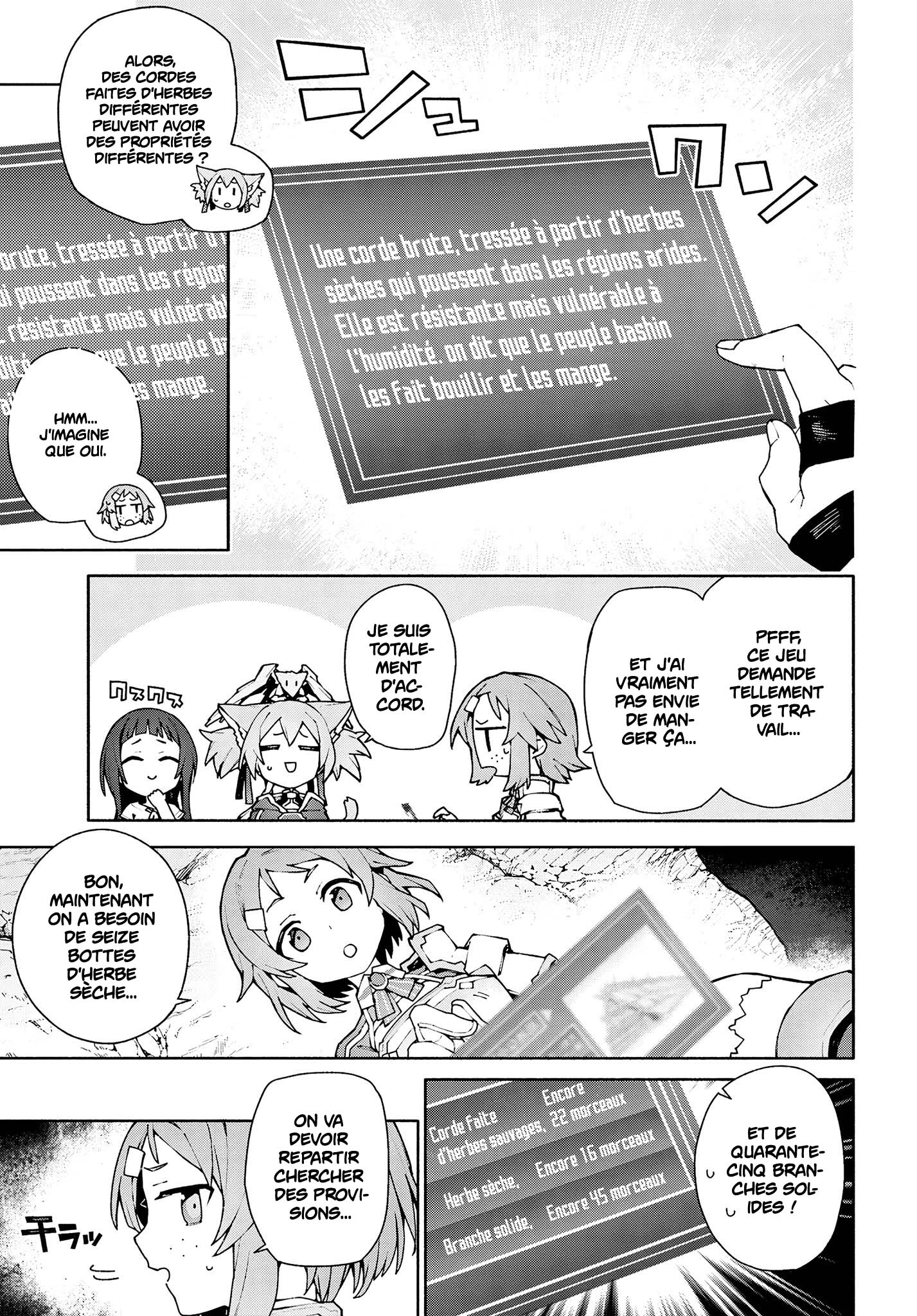 Read Sword Art Online Unital Ring FR Manga Online
