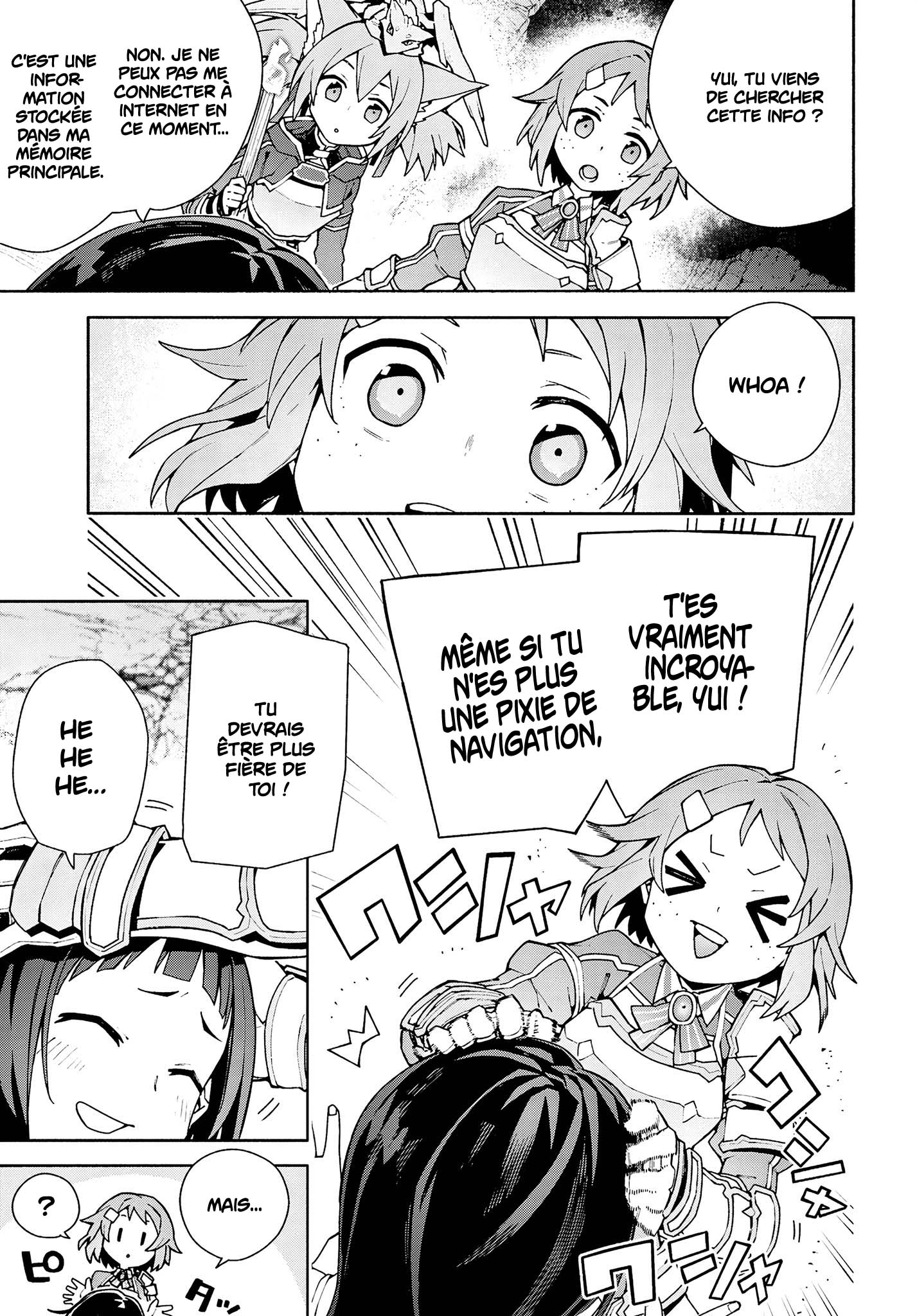 Read Sword Art Online Unital Ring FR Manga Online