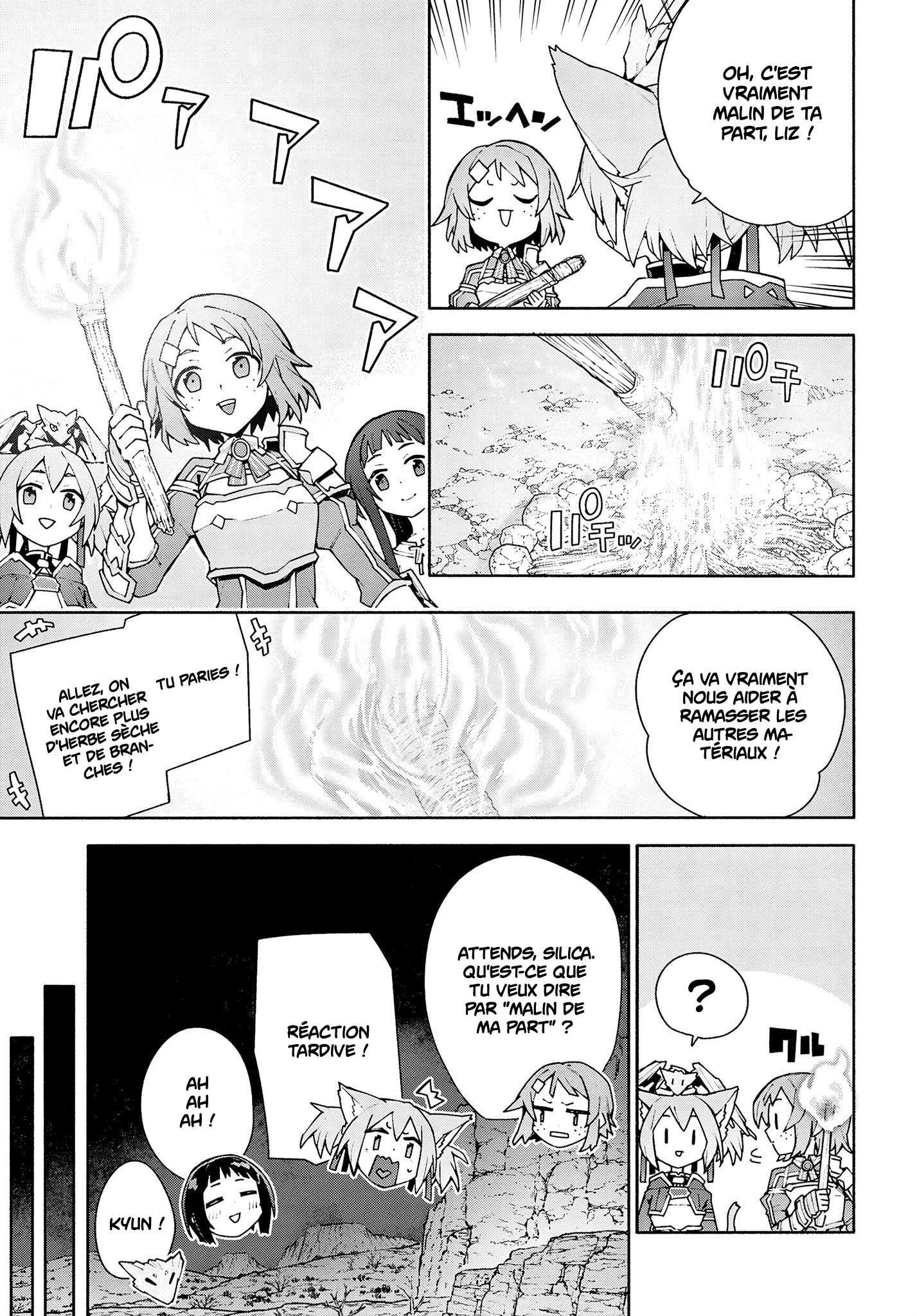 Read Sword Art Online Unital Ring FR Manga Online