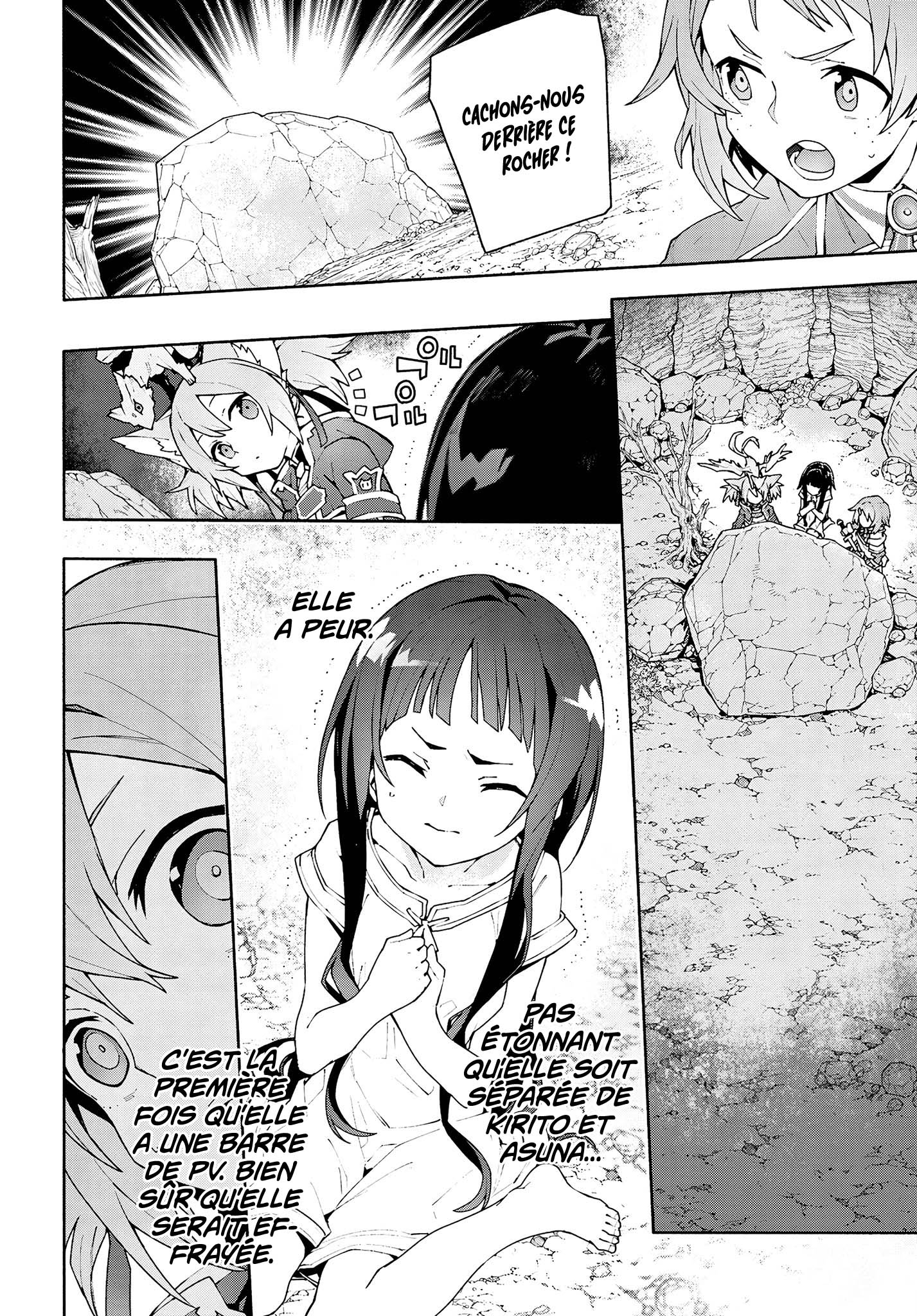 Read Sword Art Online Unital Ring FR Manga Online