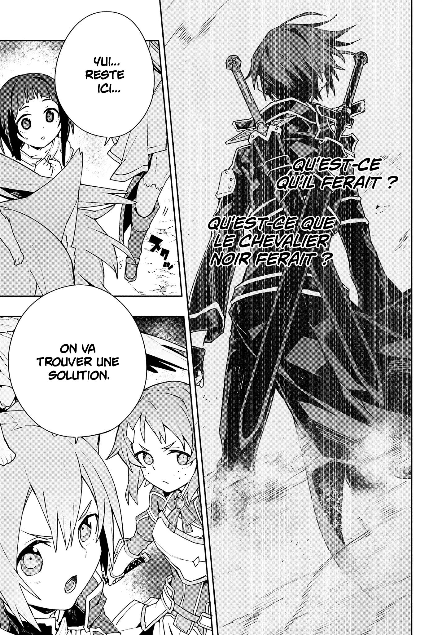 Read Sword Art Online Unital Ring FR Manga Online
