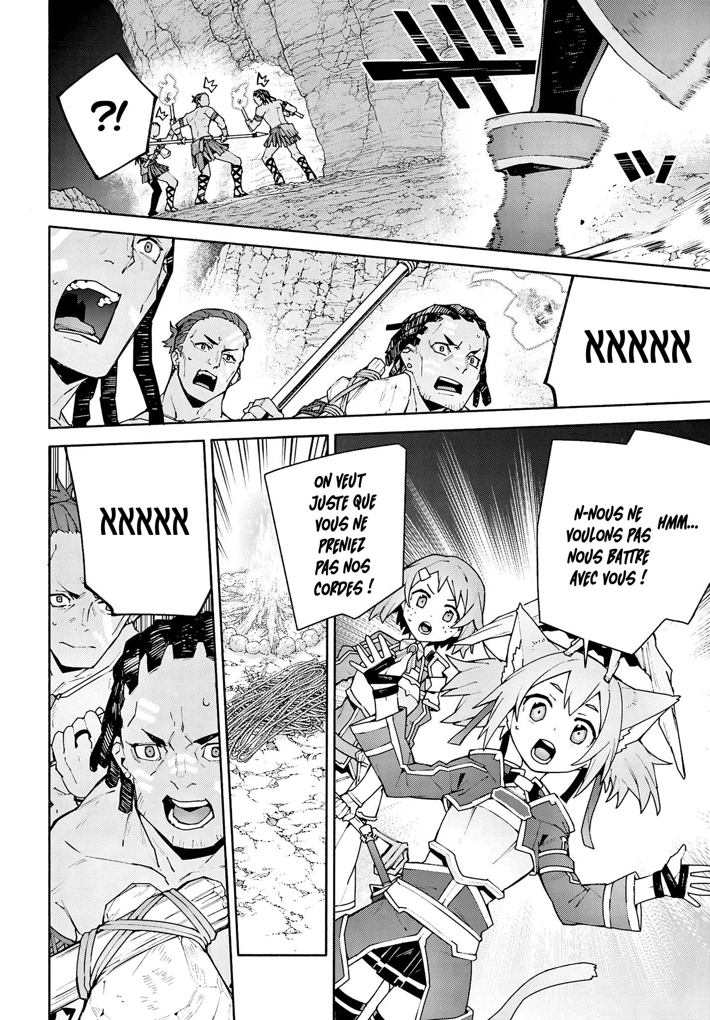 Read Sword Art Online Unital Ring FR Manga Online