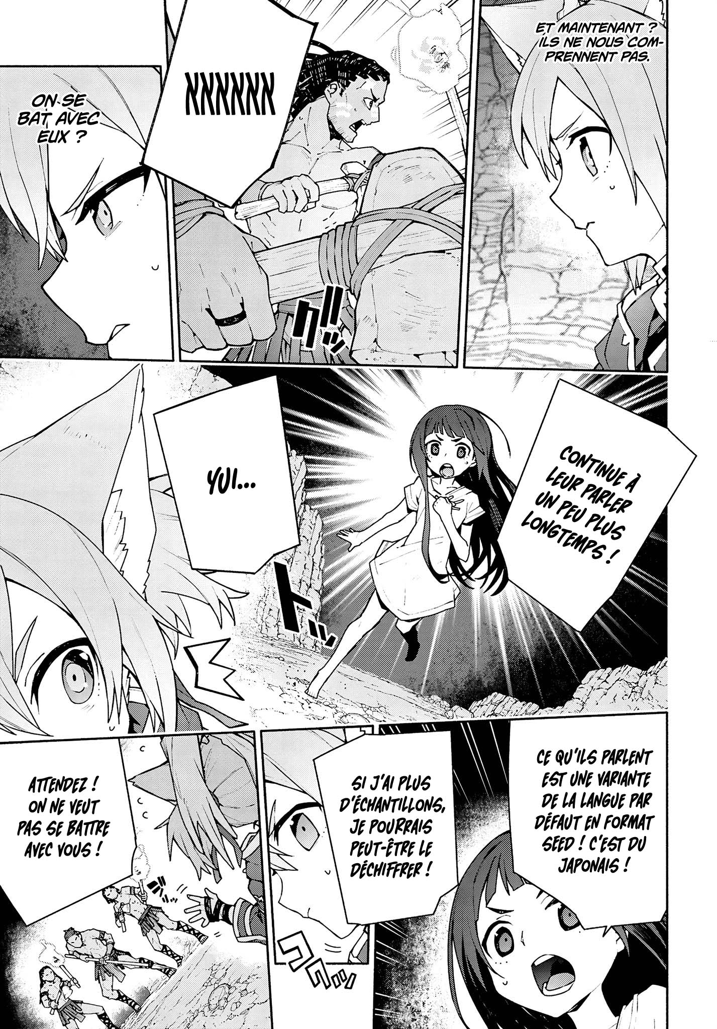 Read Sword Art Online Unital Ring FR Manga Online