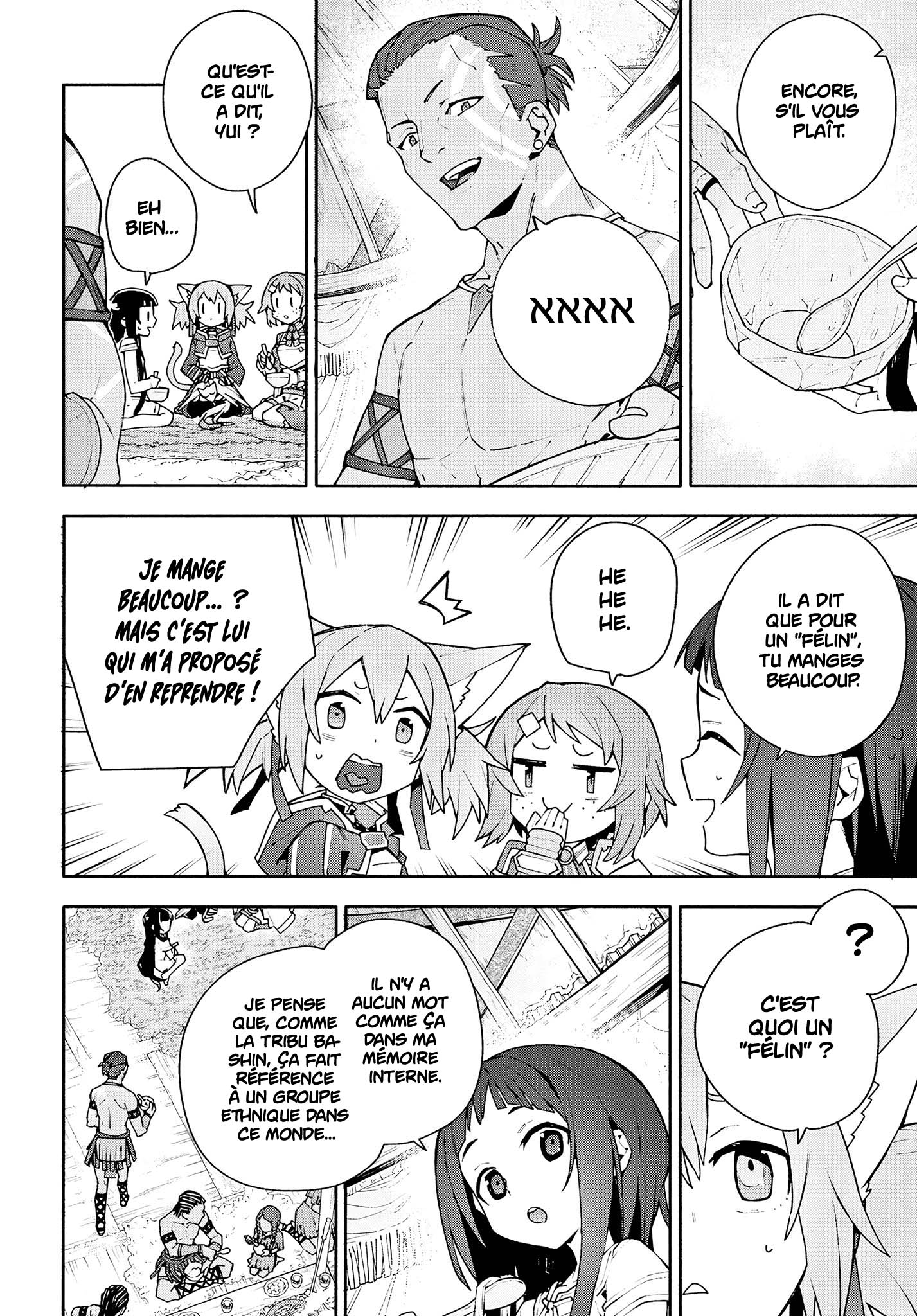 Read Sword Art Online Unital Ring FR Manga Online