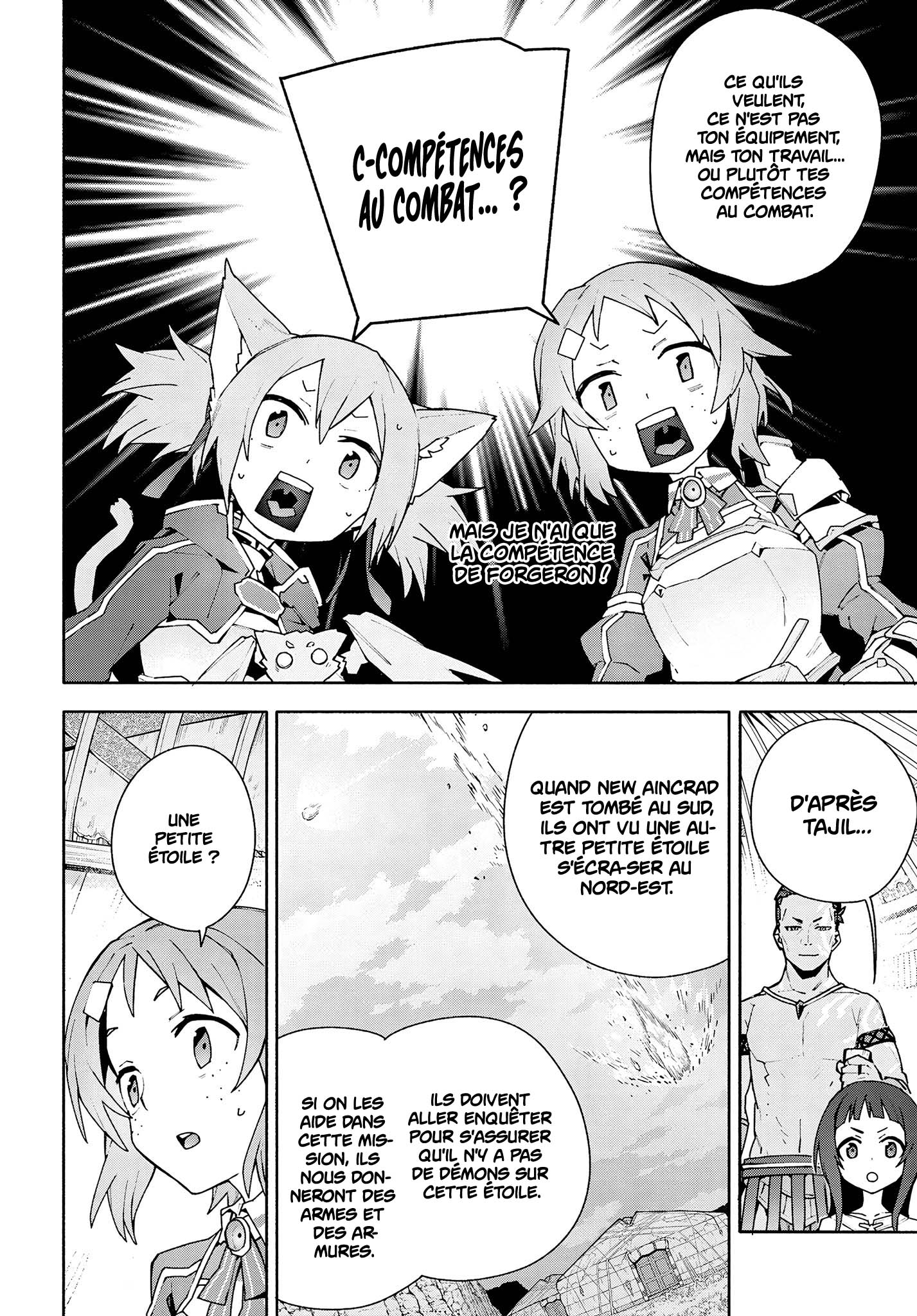 Read Sword Art Online Unital Ring FR Manga Online