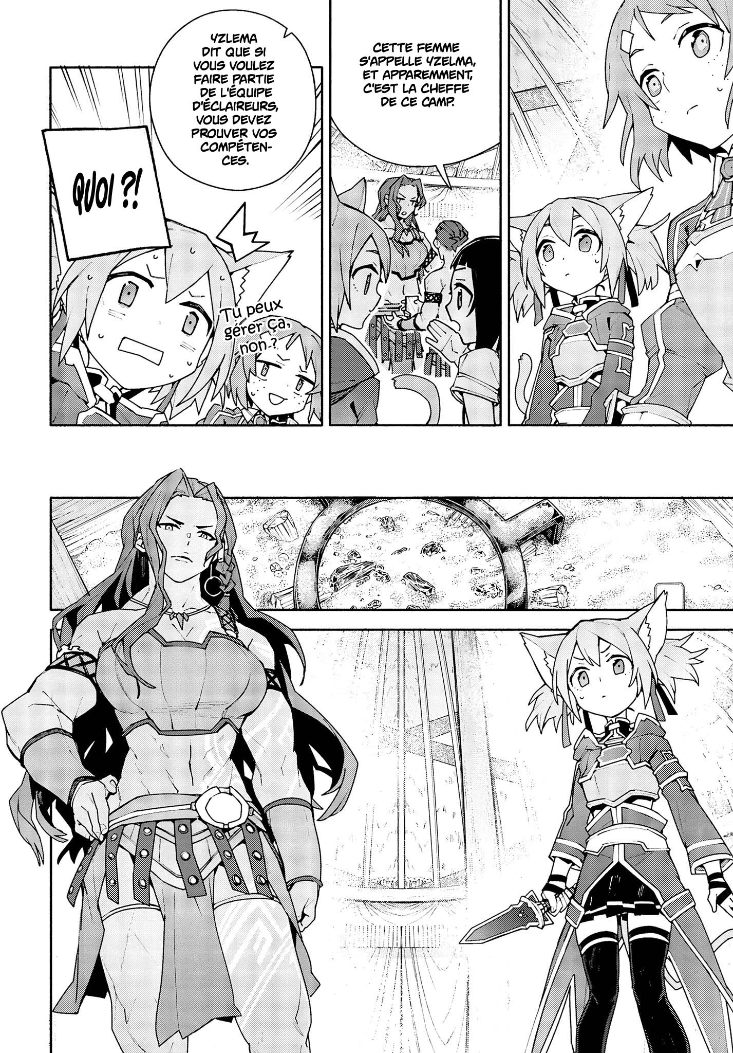 Read Sword Art Online Unital Ring FR Manga Online
