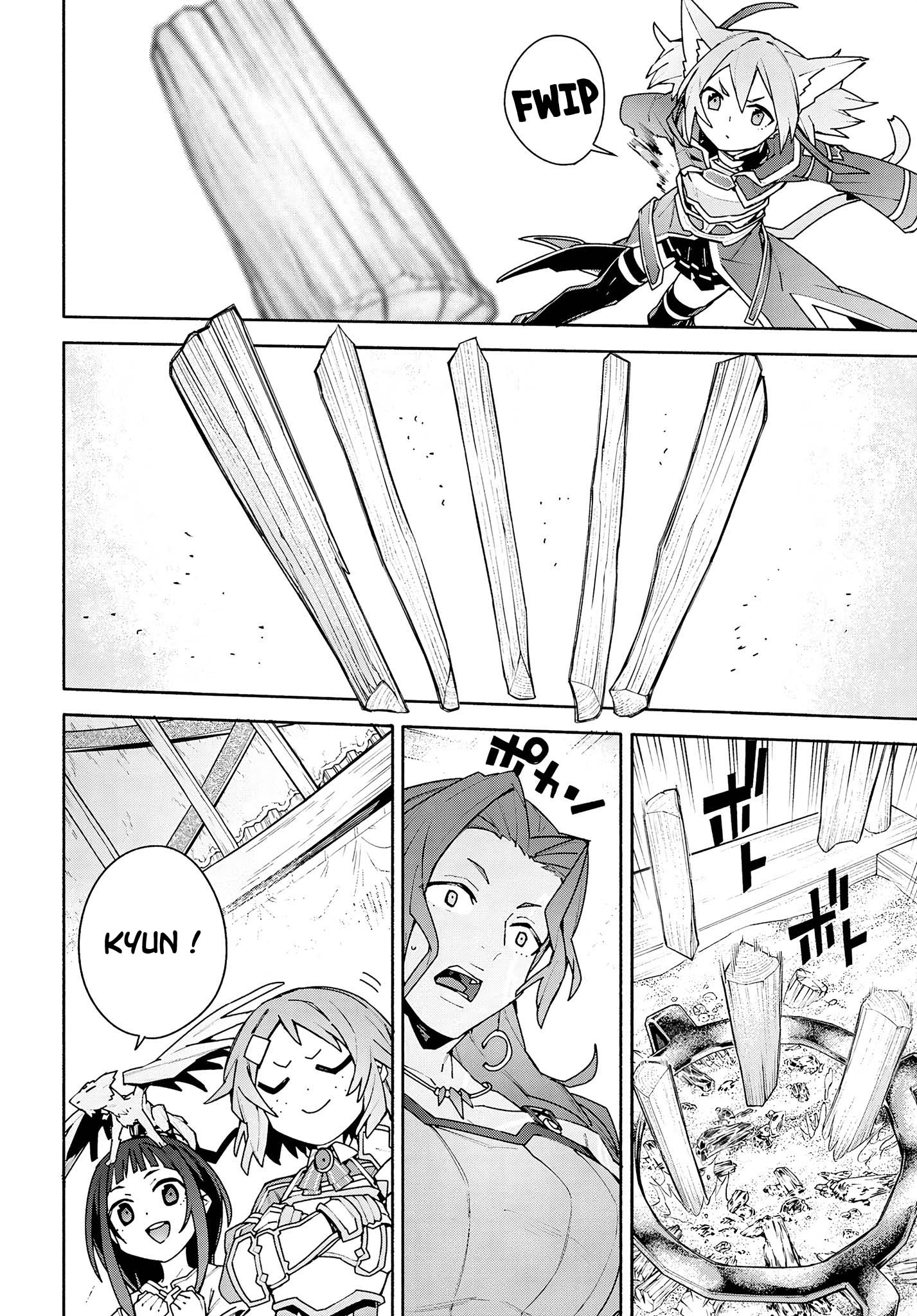 Read Sword Art Online Unital Ring FR Manga Online