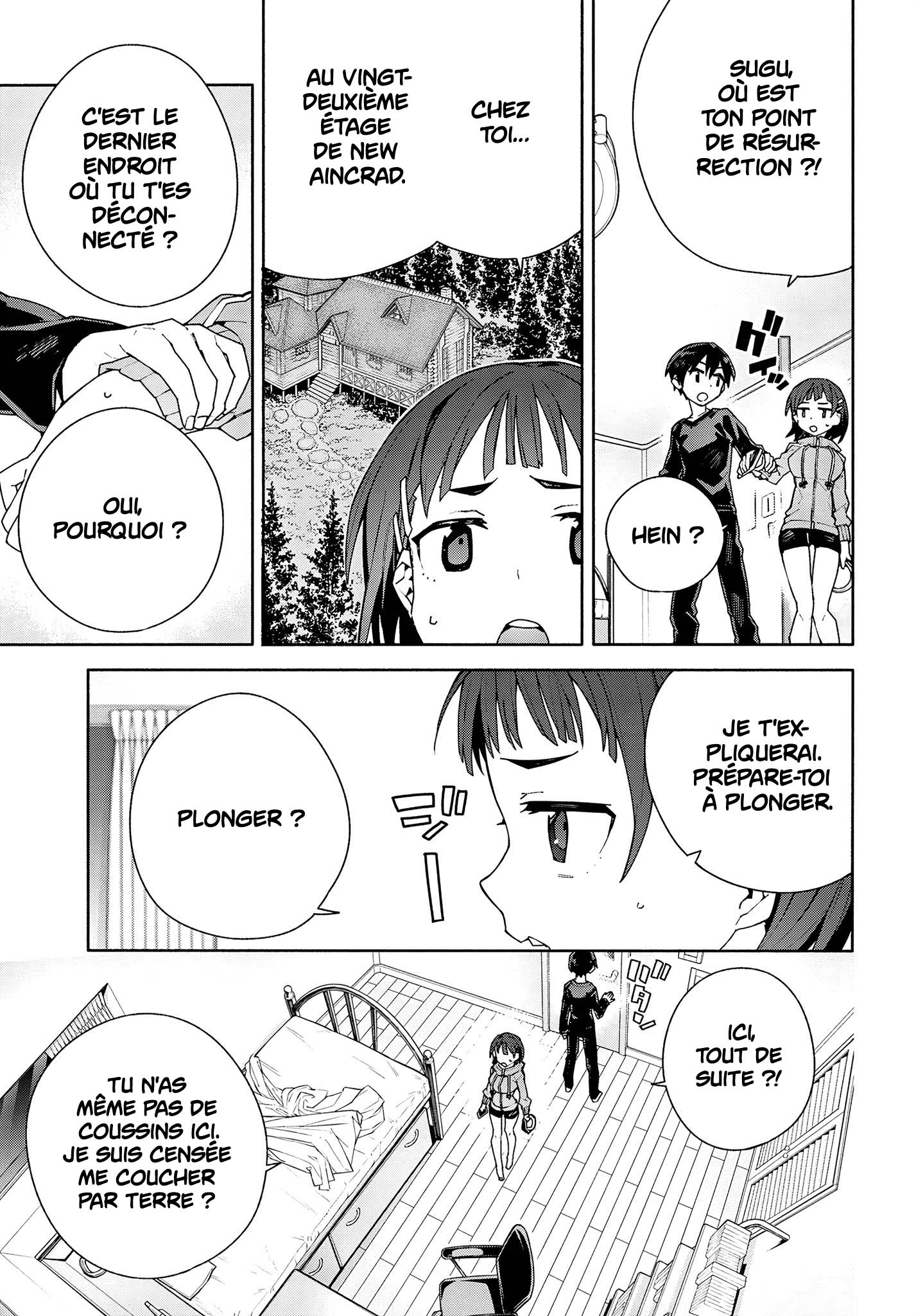 Read Sword Art Online Unital Ring FR Manga Online