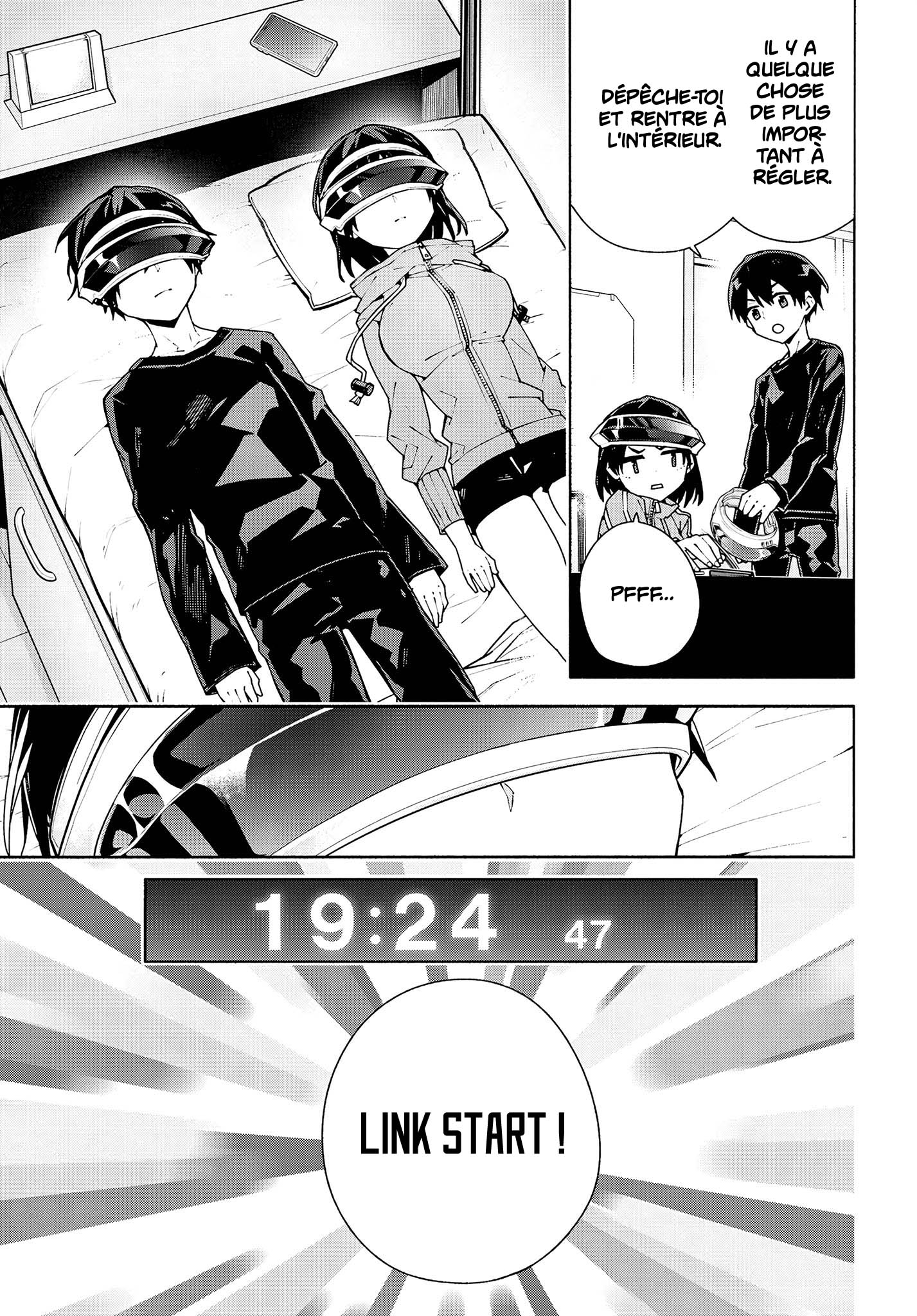 Read Sword Art Online Unital Ring FR Manga Online