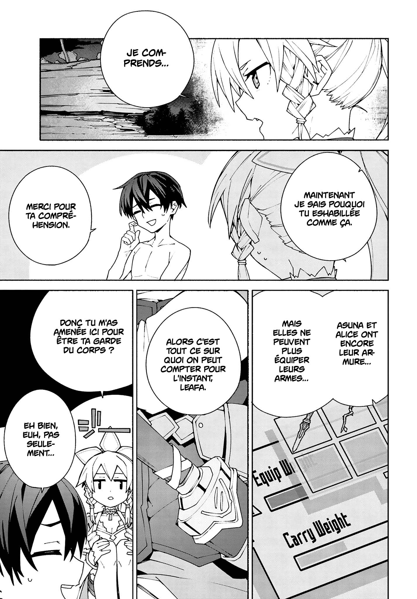 Read Sword Art Online Unital Ring FR Manga Online