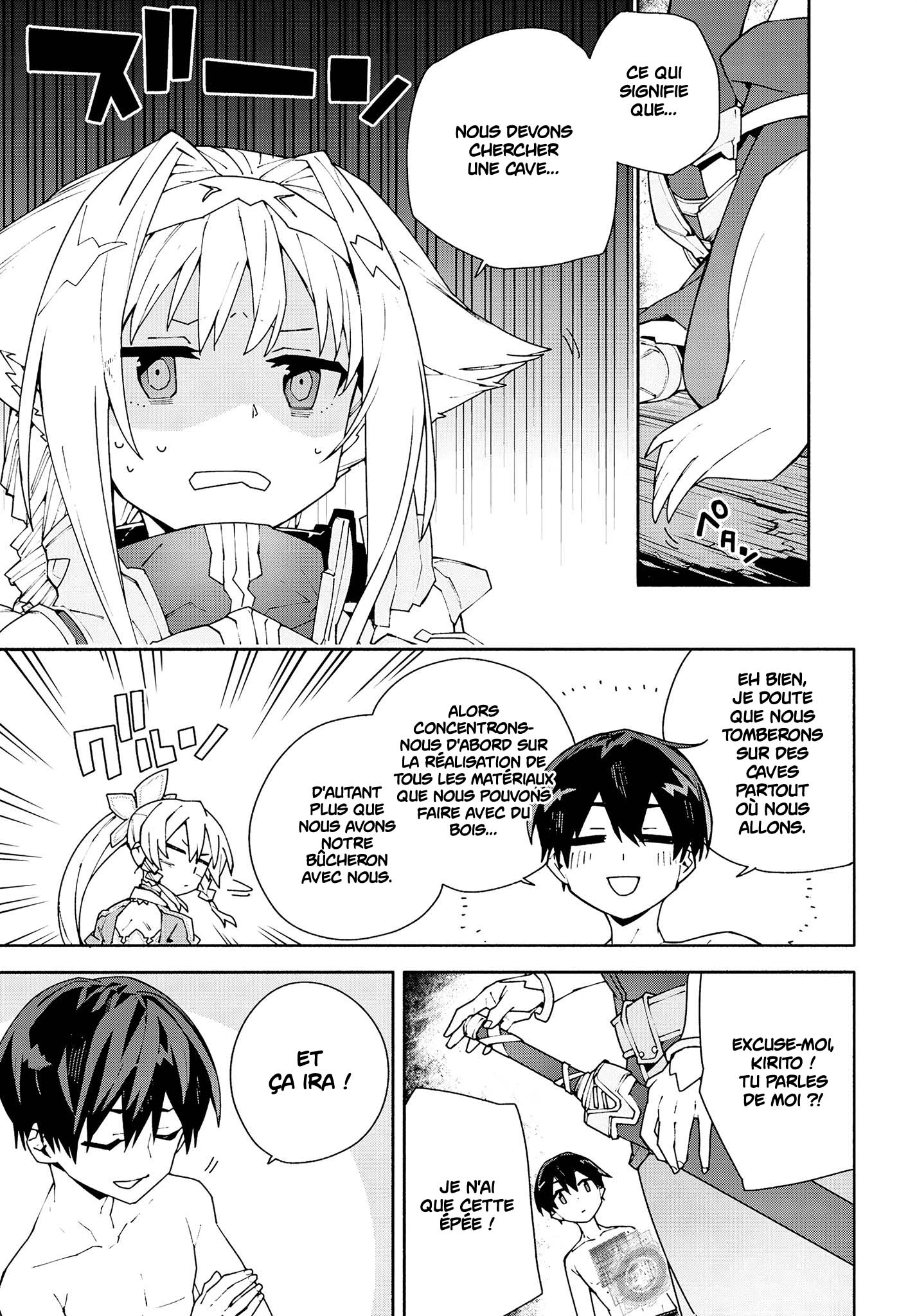 Read Sword Art Online Unital Ring FR Manga Online
