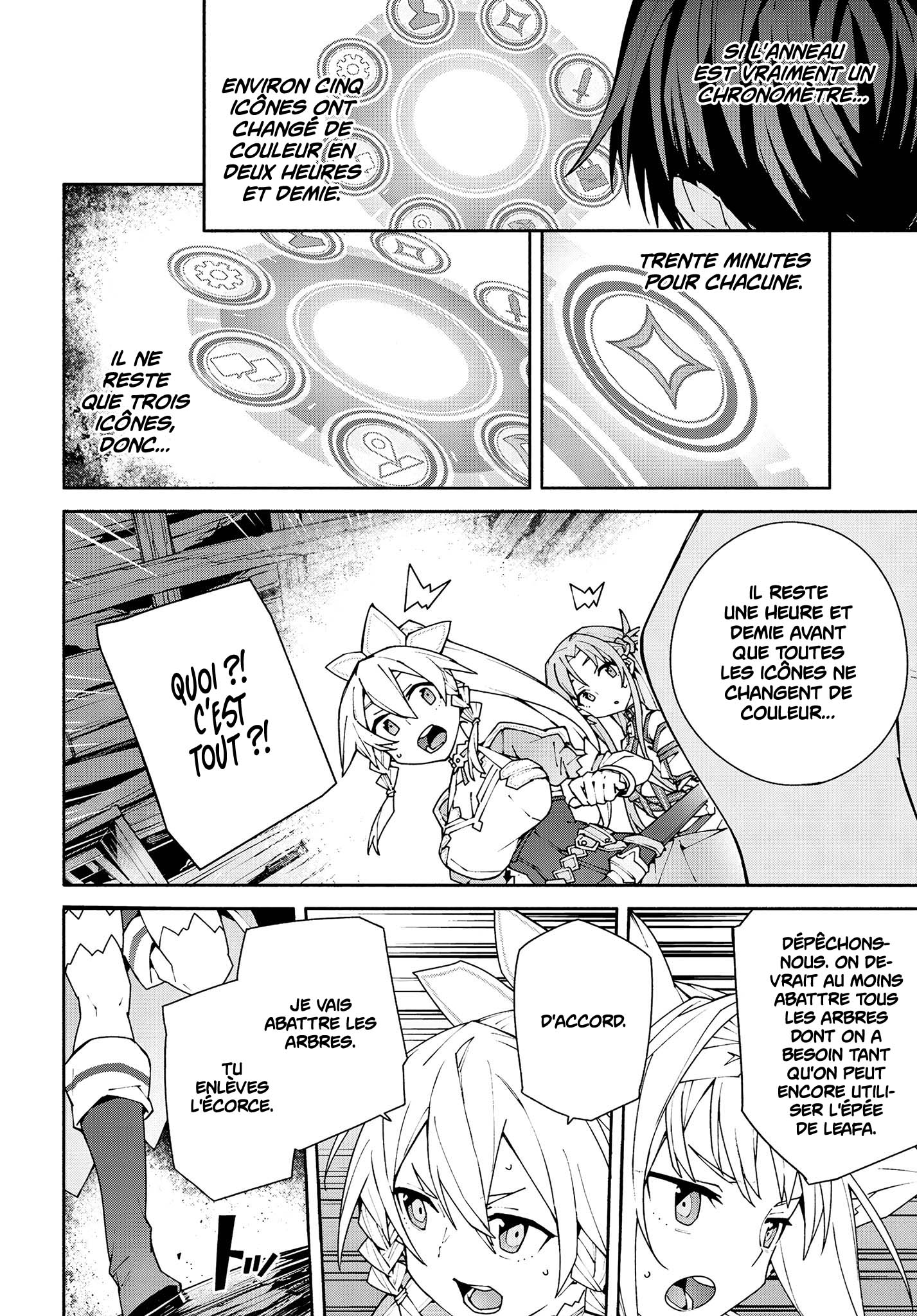 Read Sword Art Online Unital Ring FR Manga Online