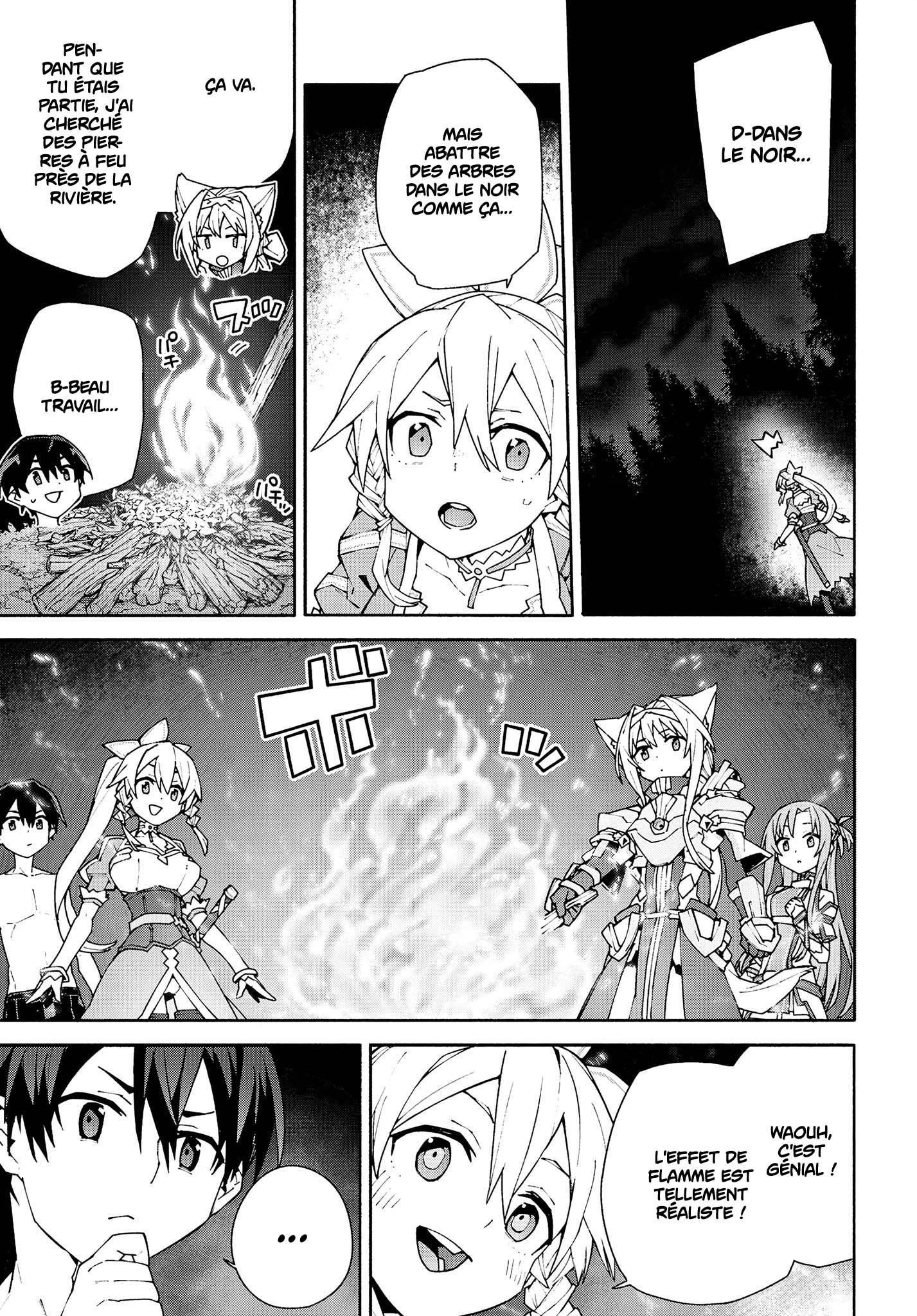 Read Sword Art Online Unital Ring FR Manga Online