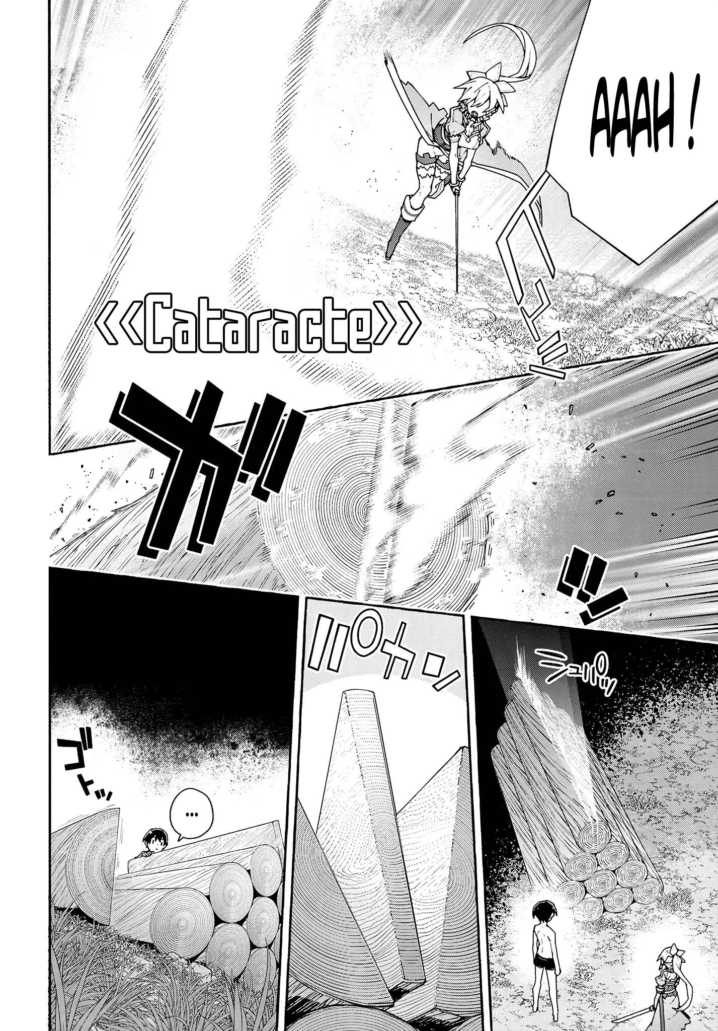 Read Sword Art Online Unital Ring FR Manga Online