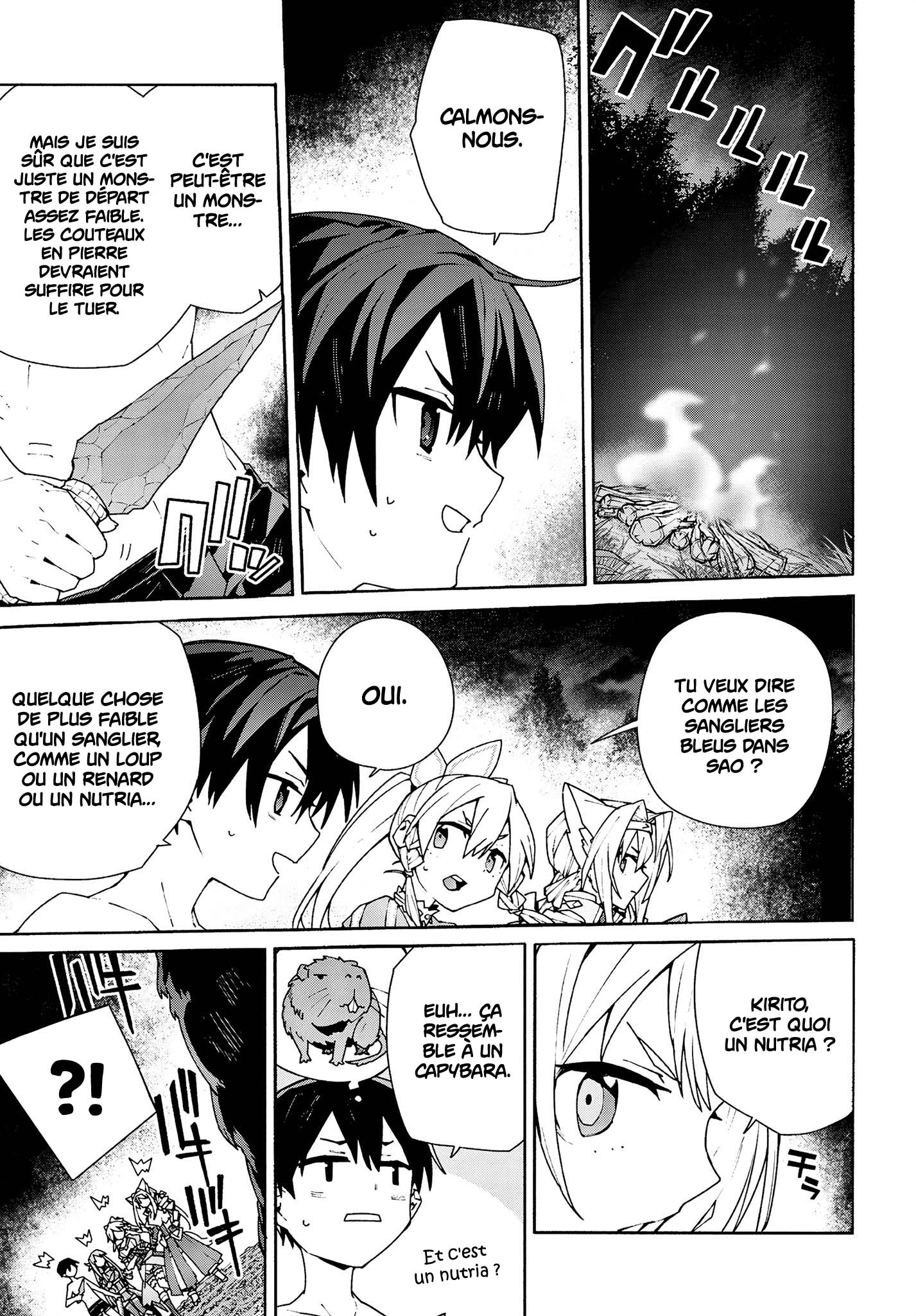 Read Sword Art Online Unital Ring FR Manga Online