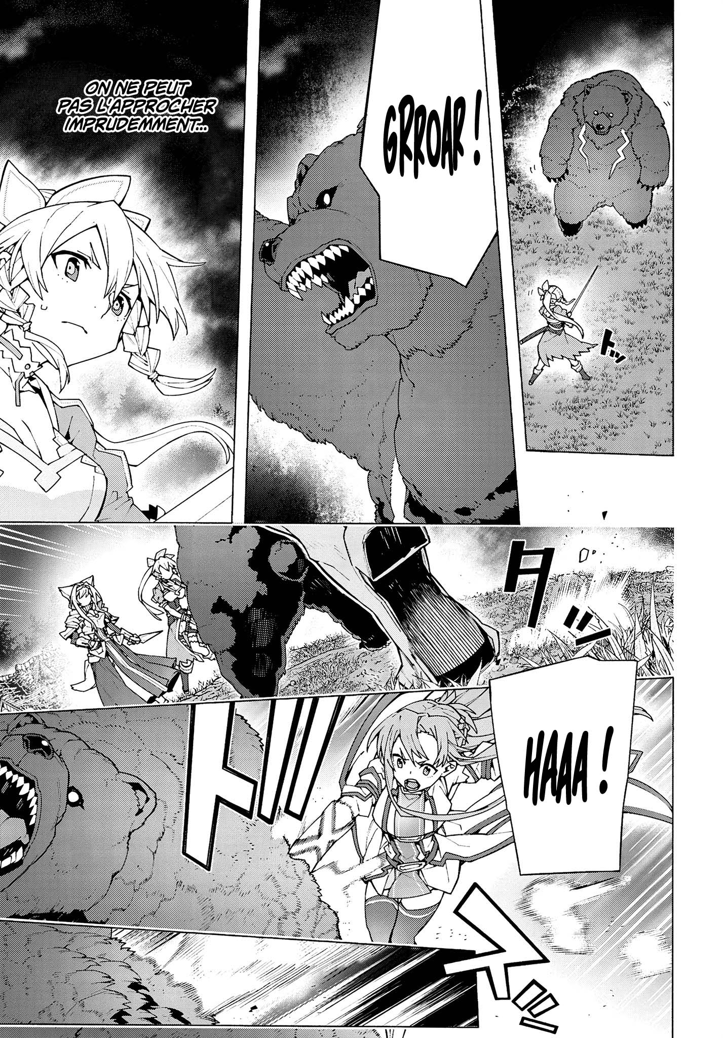 Read Sword Art Online Unital Ring FR Manga Online