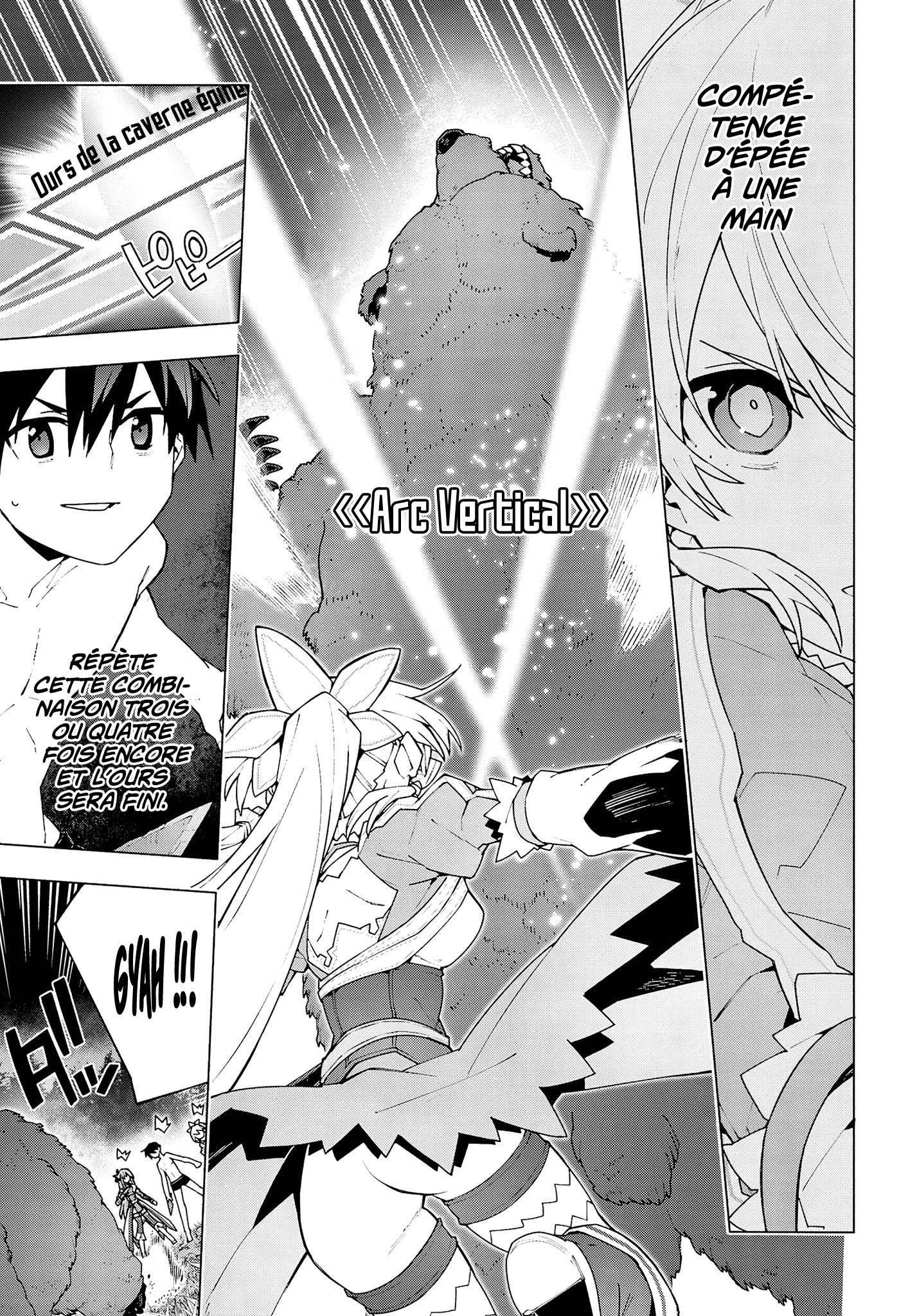 Read Sword Art Online Unital Ring FR Manga Online