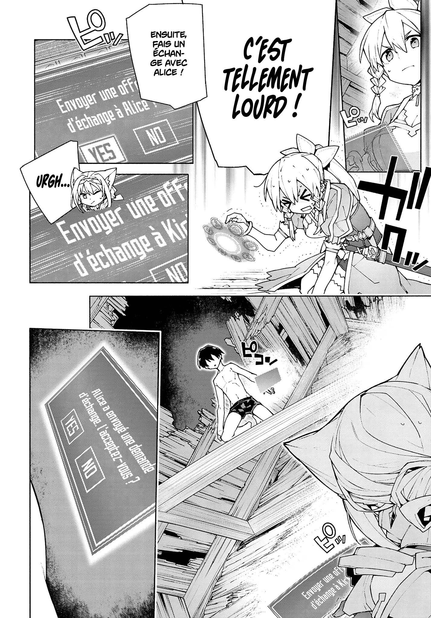 Read Sword Art Online Unital Ring FR Manga Online
