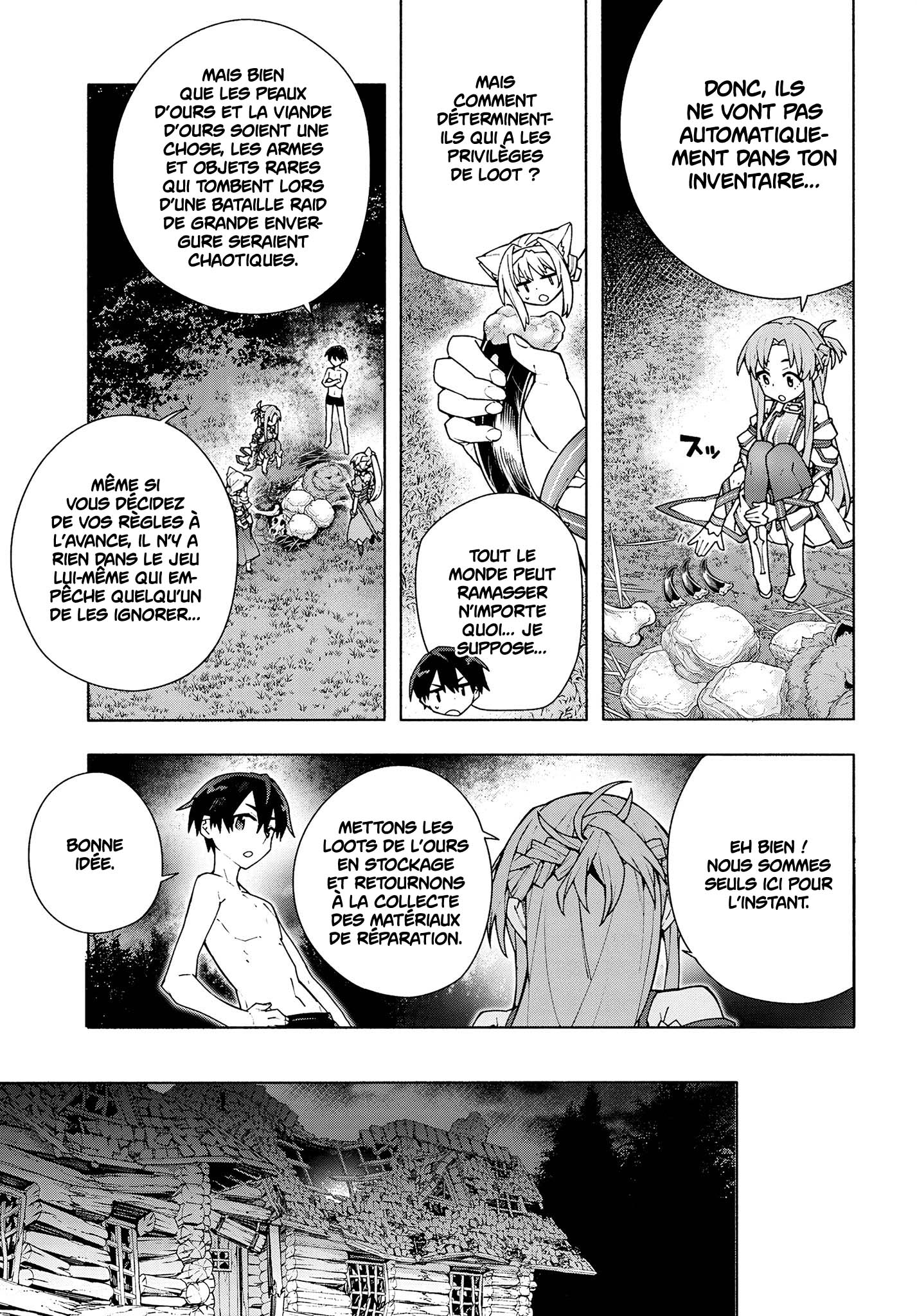 Read Sword Art Online Unital Ring FR Manga Online
