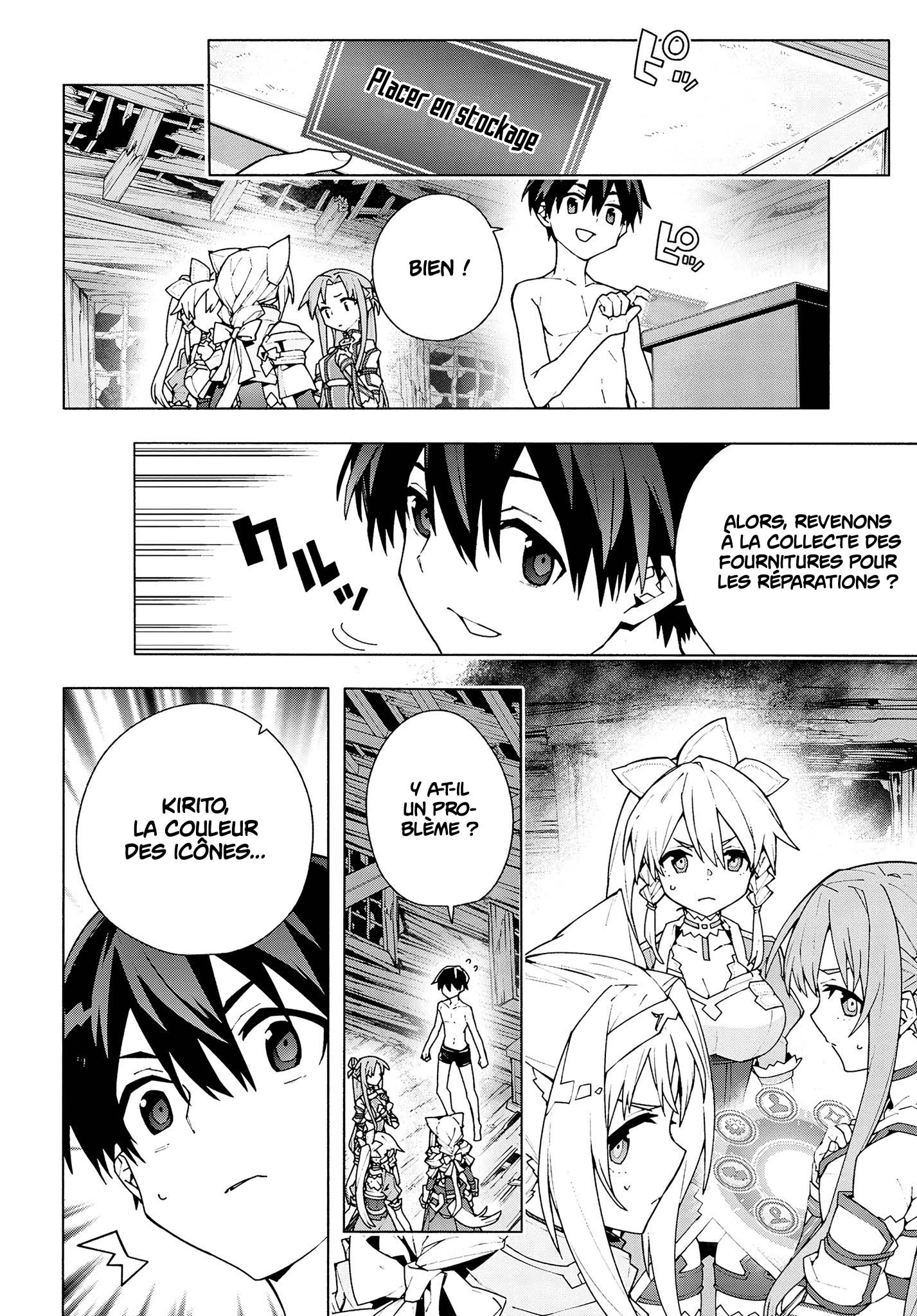 Read Sword Art Online Unital Ring FR Manga Online