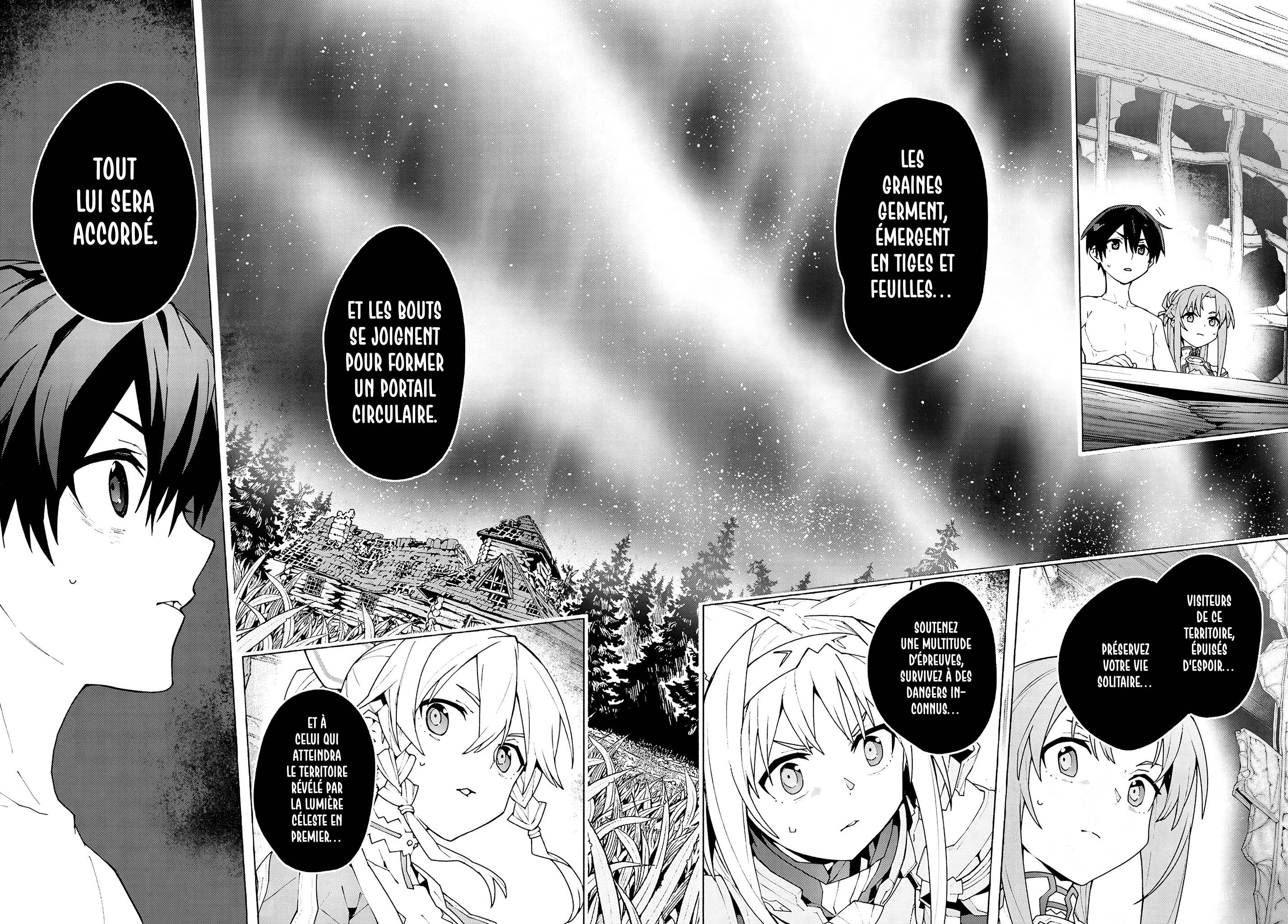 Read Sword Art Online Unital Ring FR Manga Online