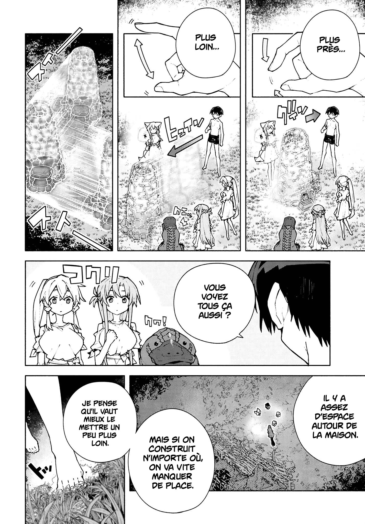 Read Sword Art Online Unital Ring FR Manga Online