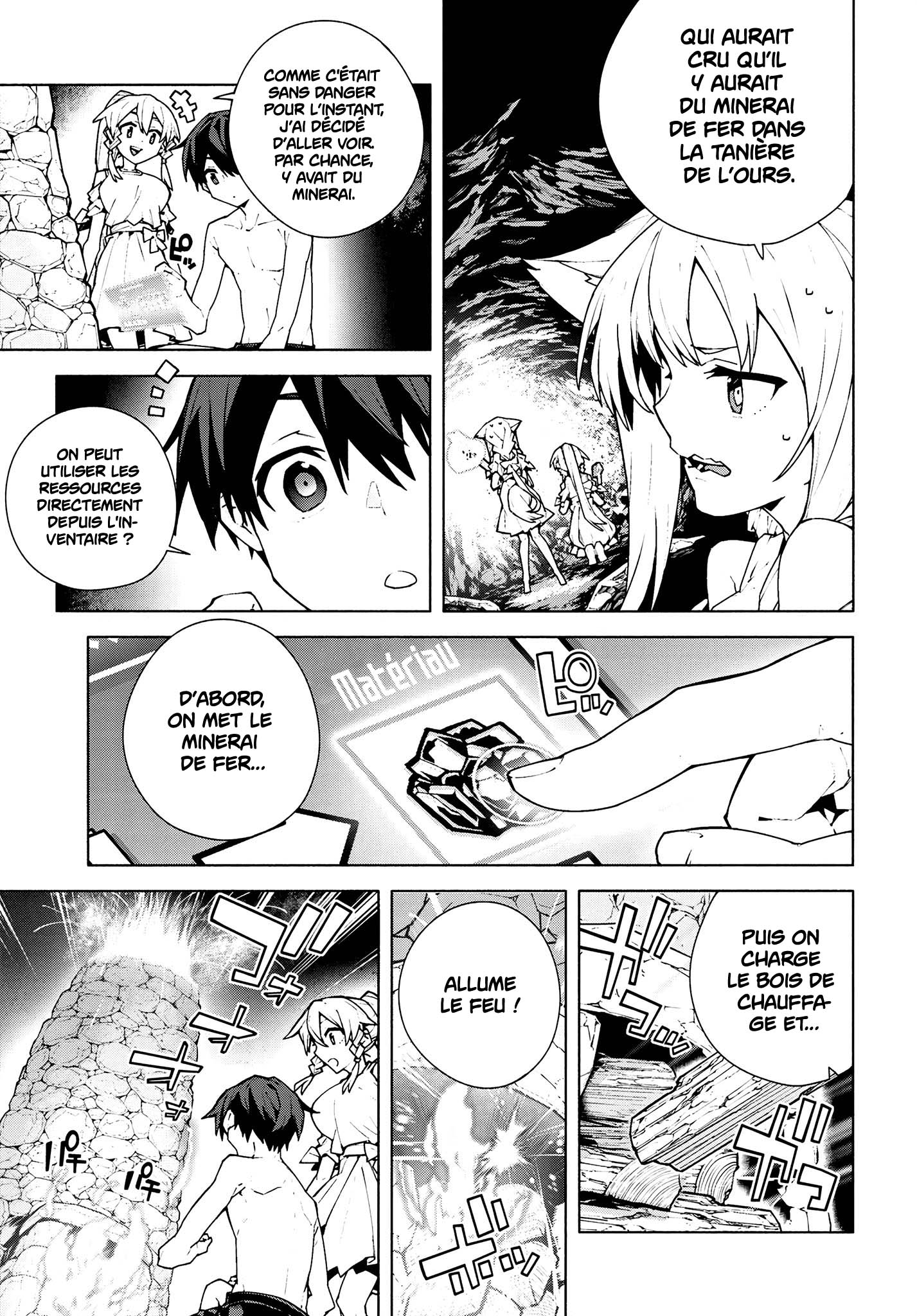 Read Sword Art Online Unital Ring FR Manga Online