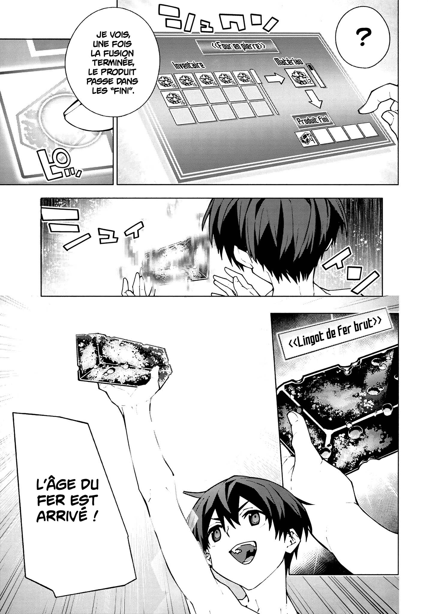 Read Sword Art Online Unital Ring FR Manga Online