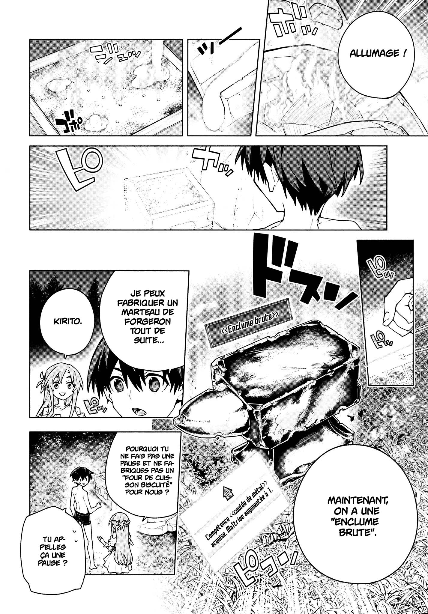 Read Sword Art Online Unital Ring FR Manga Online