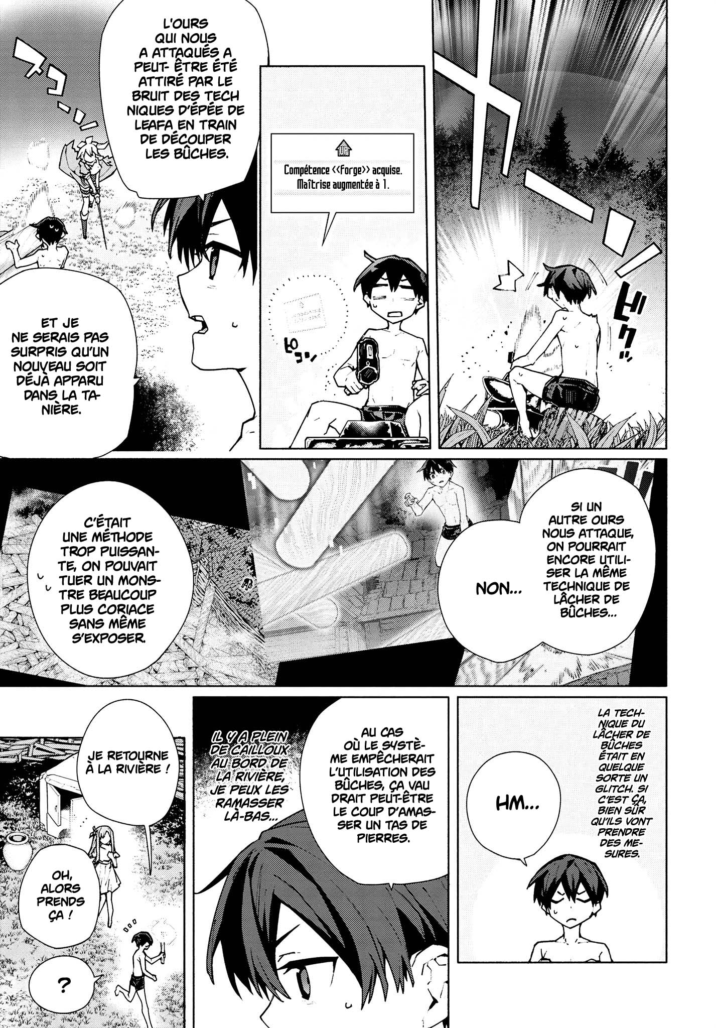 Read Sword Art Online Unital Ring FR Manga Online