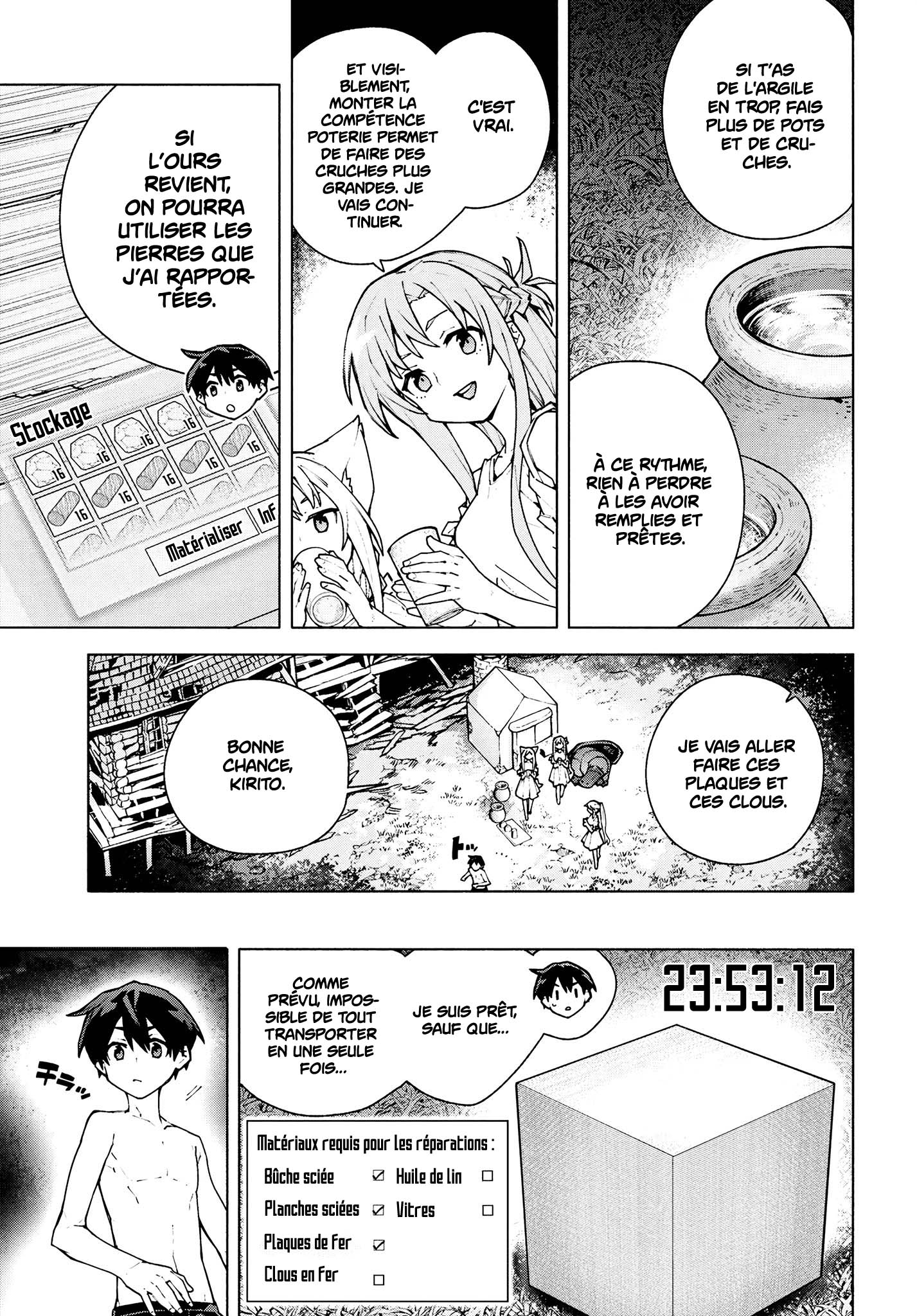 Read Sword Art Online Unital Ring FR Manga Online