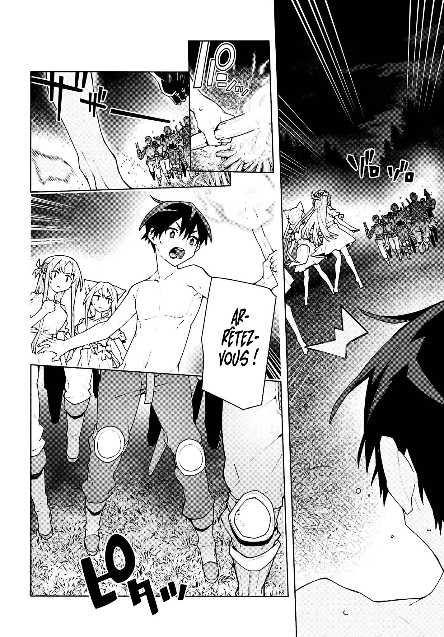 Read Sword Art Online Unital Ring FR Manga Online