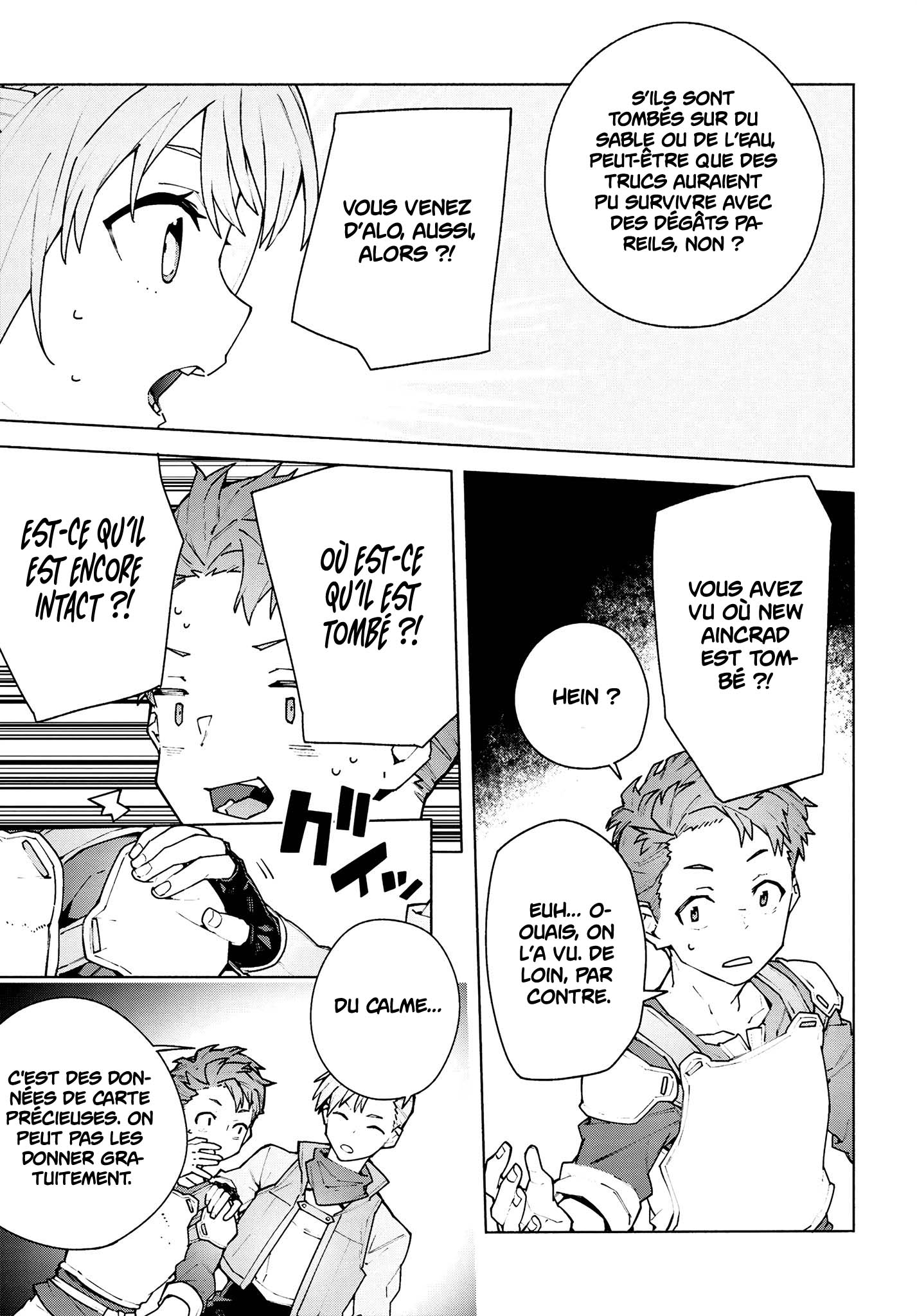 Read Sword Art Online Unital Ring FR Manga Online