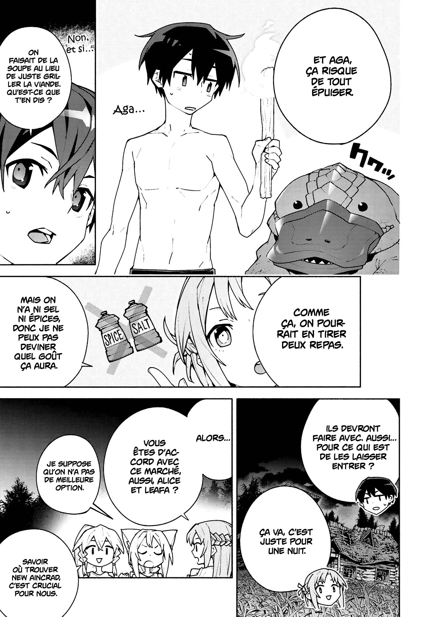 Read Sword Art Online Unital Ring FR Manga Online