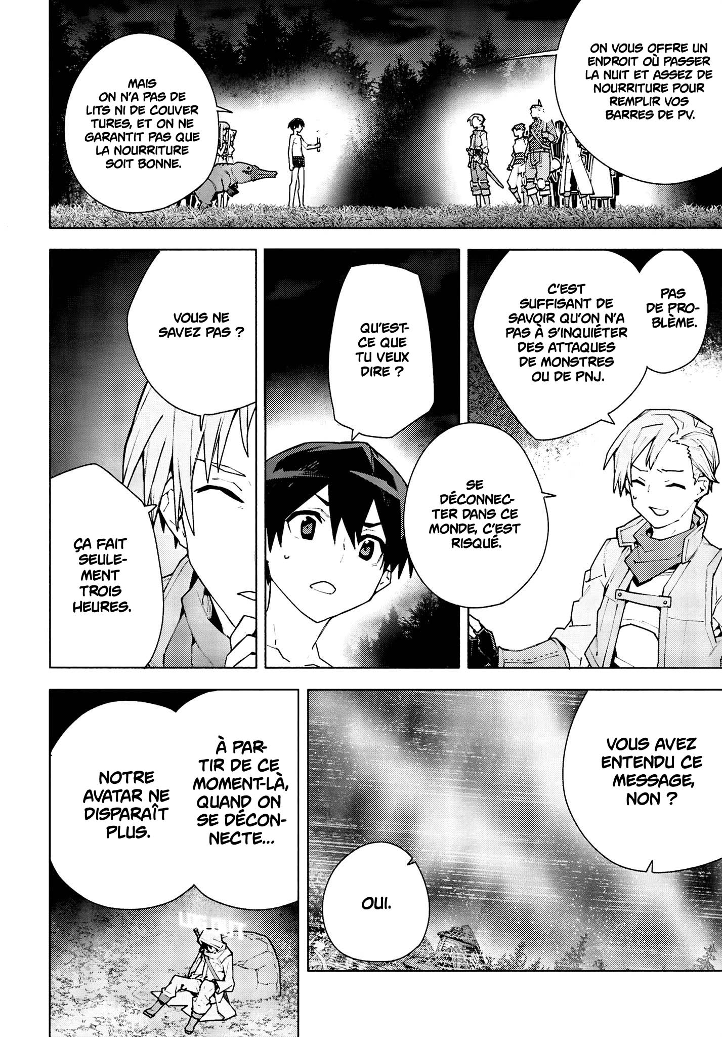 Read Sword Art Online Unital Ring FR Manga Online