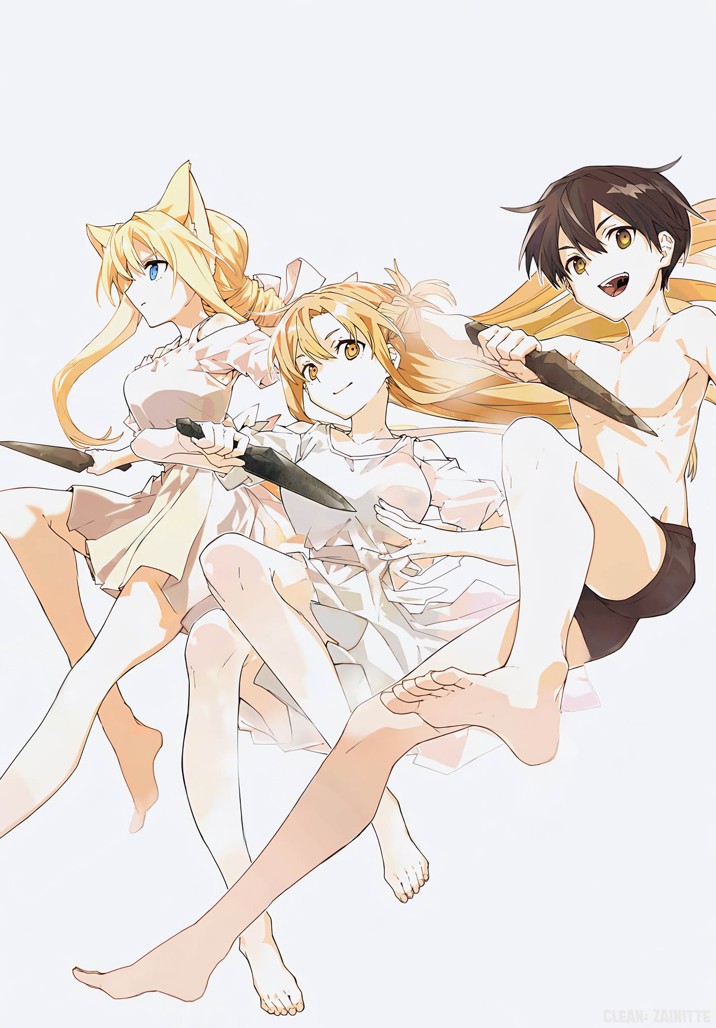 Read Sword Art Online Unital Ring FR Manga Online