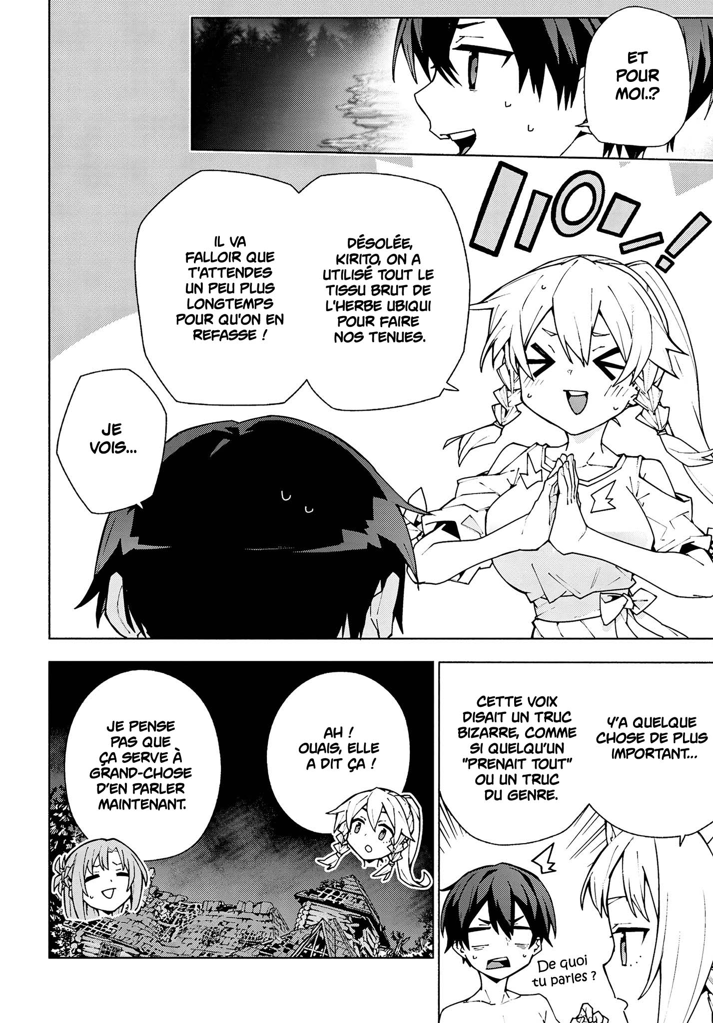 Read Sword Art Online Unital Ring FR Manga Online