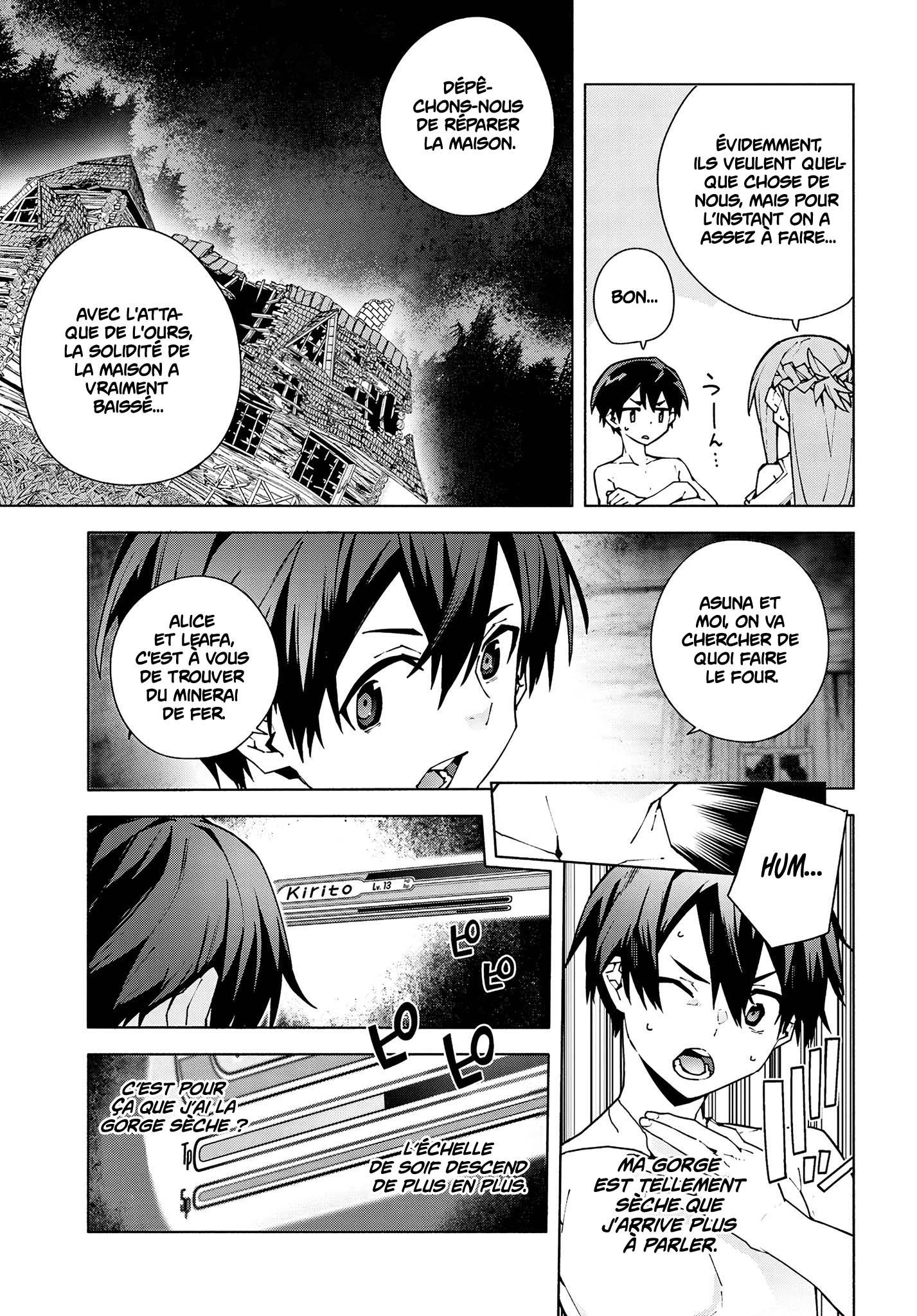 Read Sword Art Online Unital Ring FR Manga Online