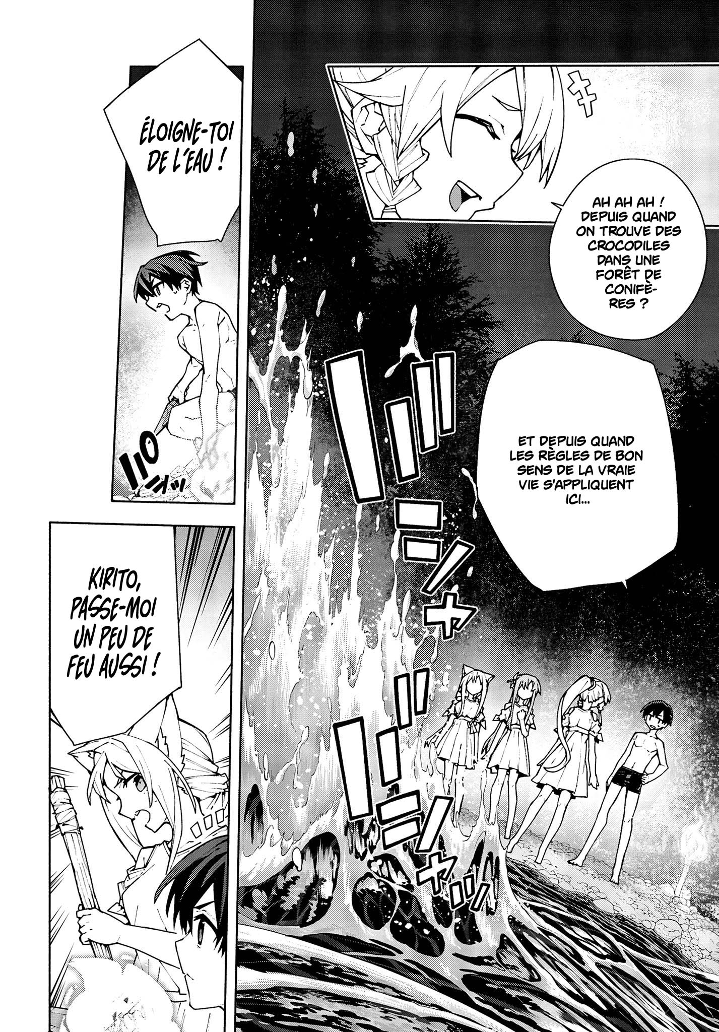 Read Sword Art Online Unital Ring FR Manga Online