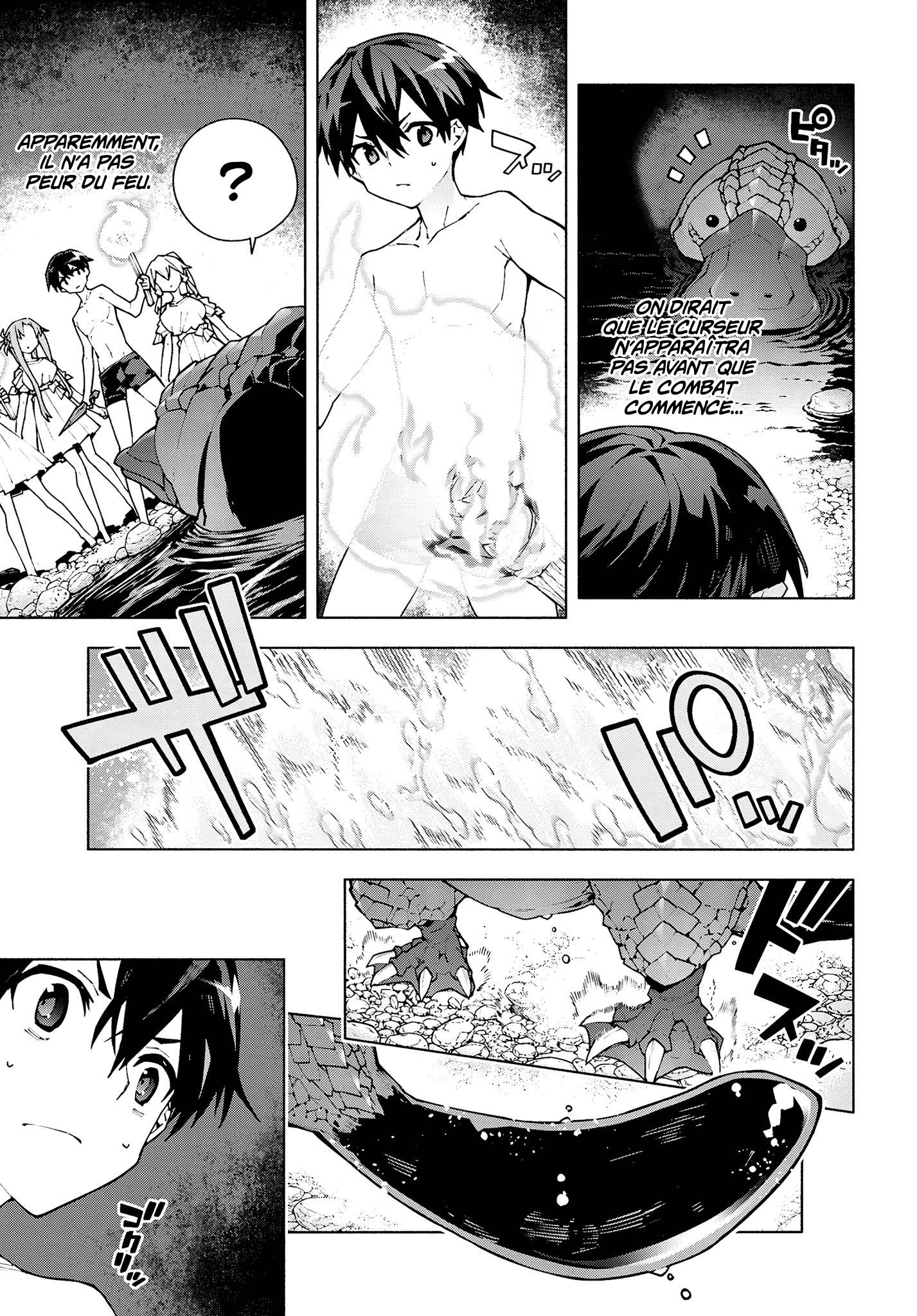 Read Sword Art Online Unital Ring FR Manga Online