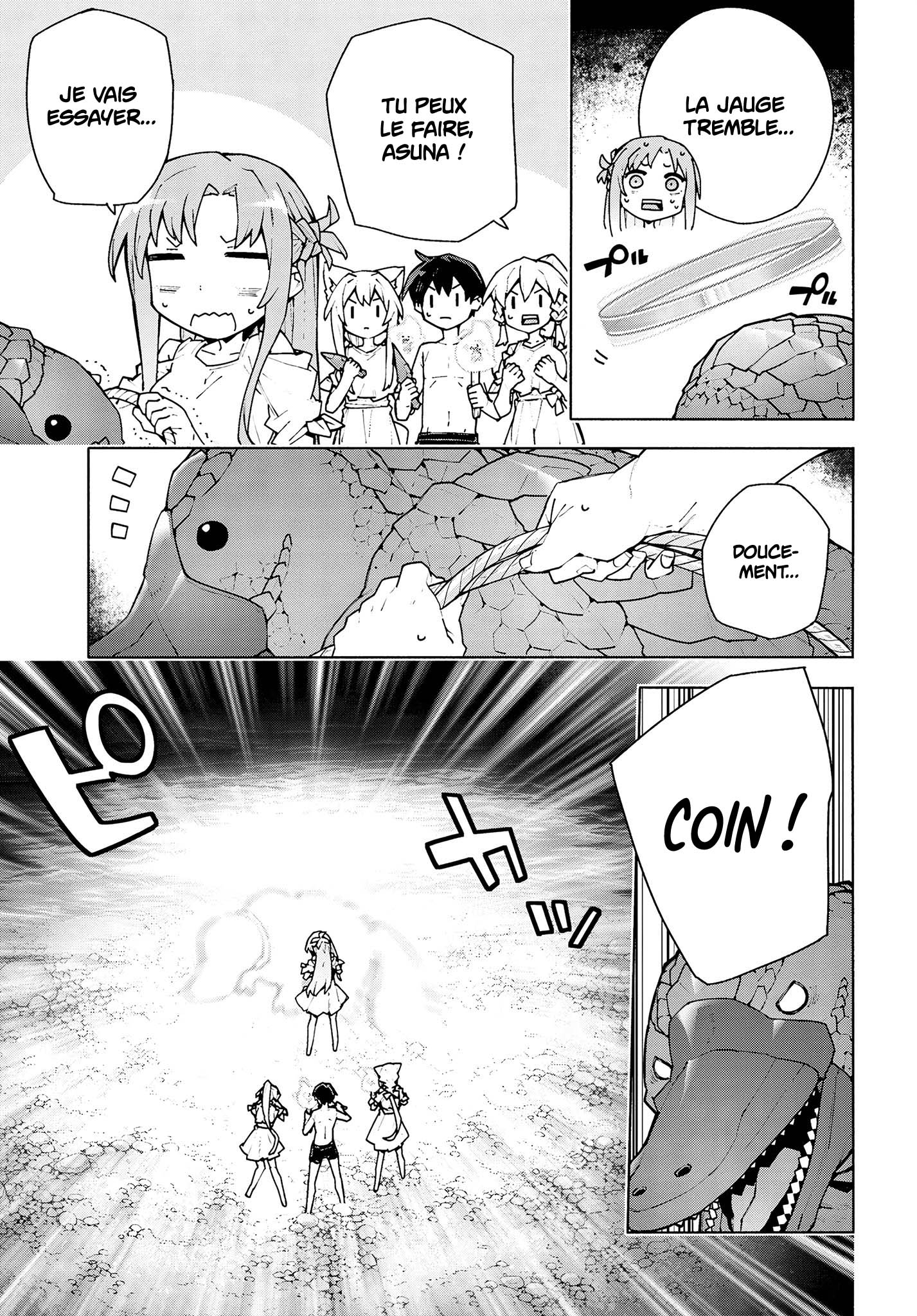 Read Sword Art Online Unital Ring FR Manga Online