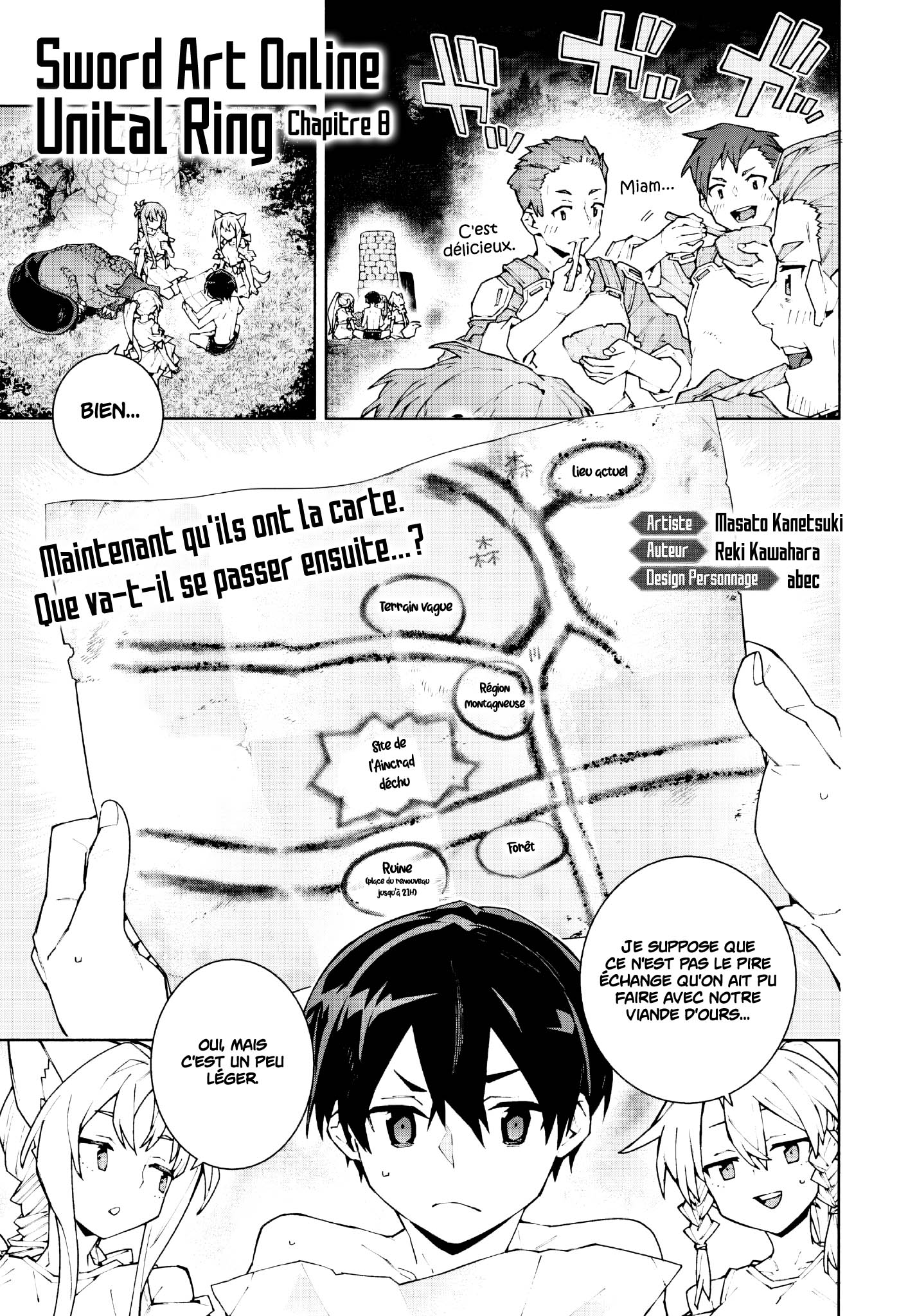 Read Sword Art Online Unital Ring FR Manga Online