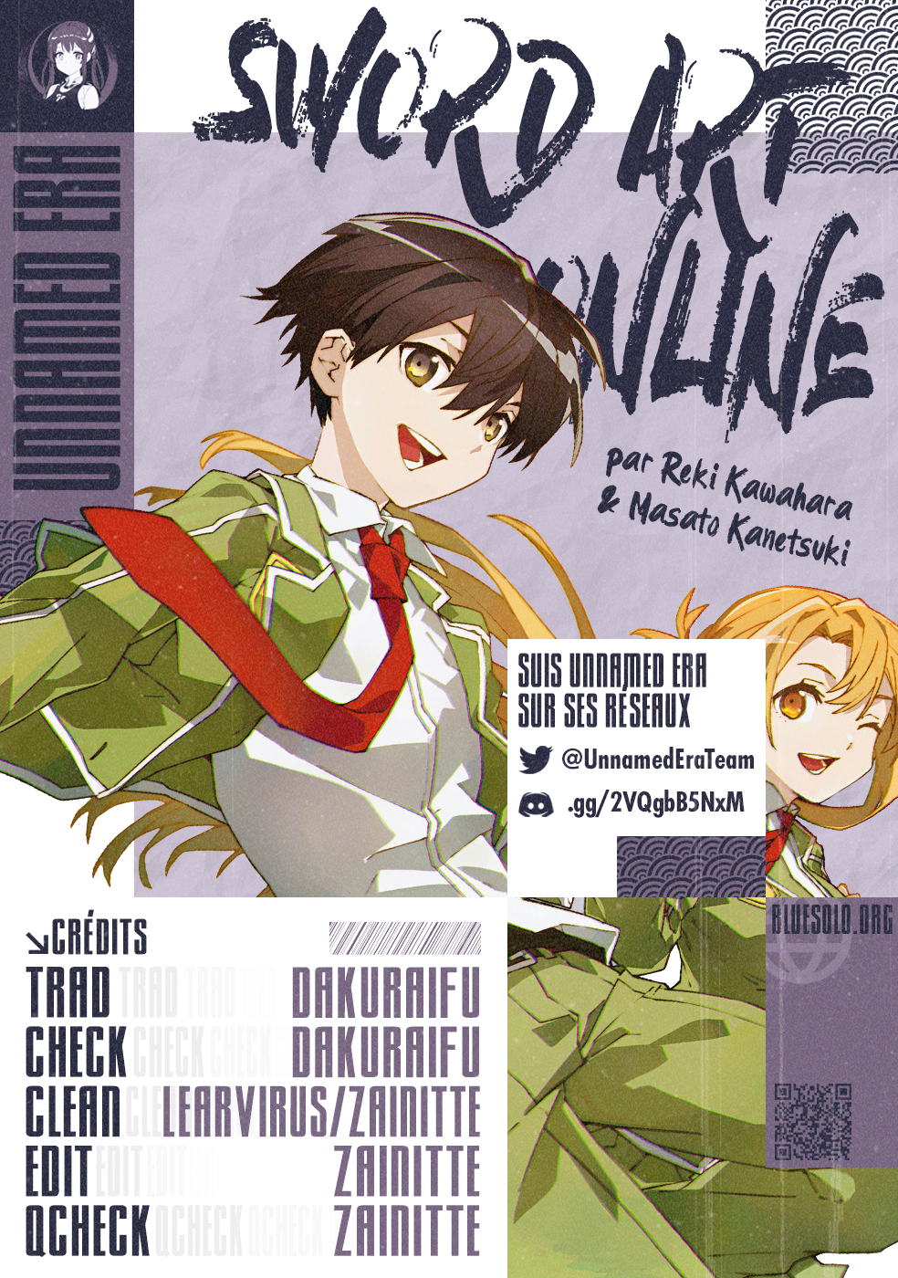 Read Sword Art Online Unital Ring FR Manga Online