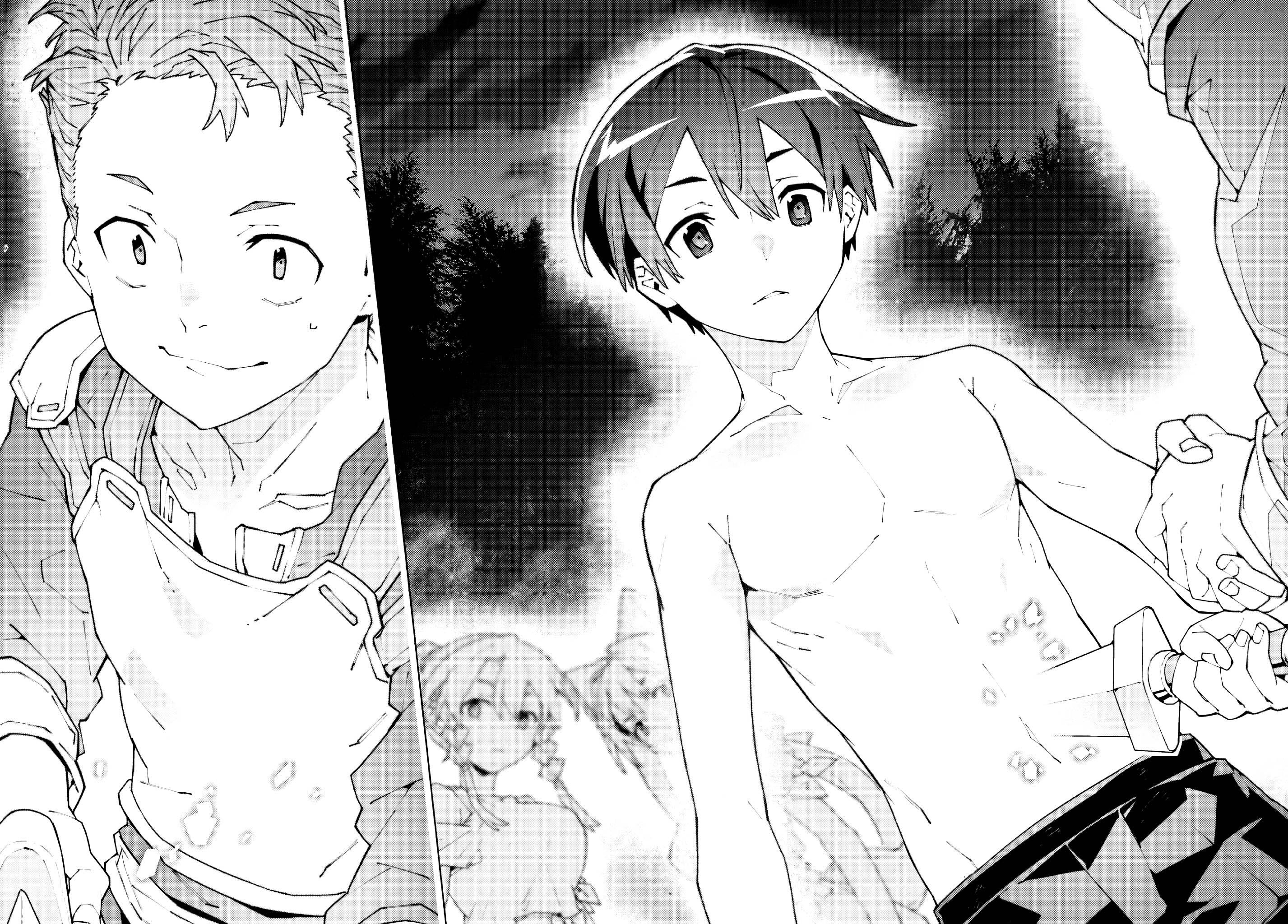 Read Sword Art Online Unital Ring FR Manga Online