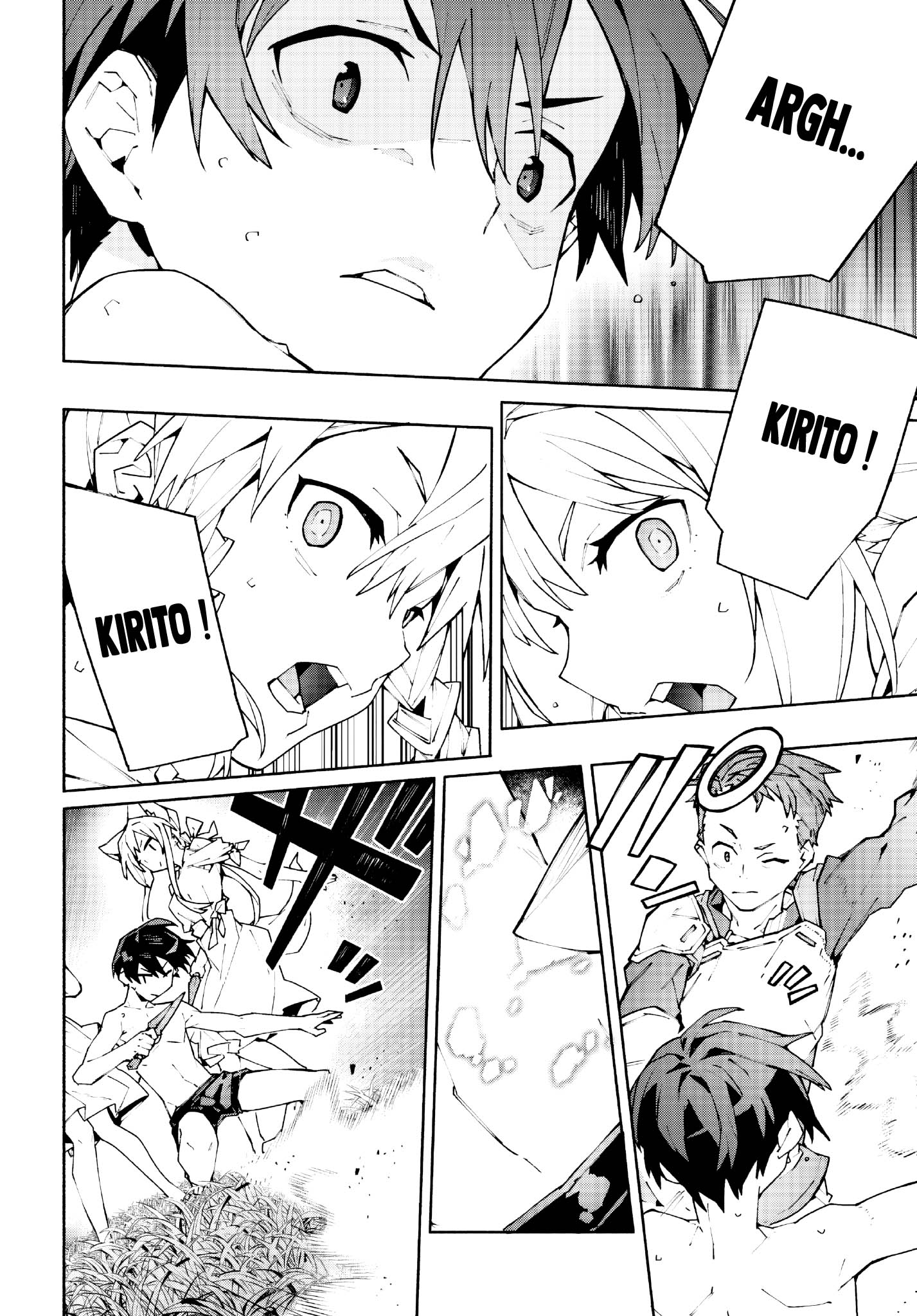 Read Sword Art Online Unital Ring FR Manga Online