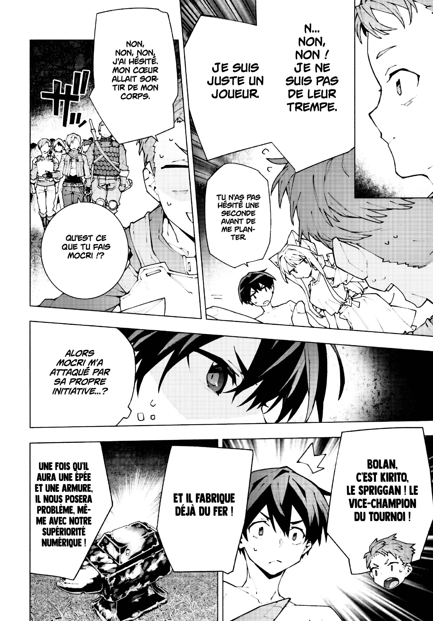 Read Sword Art Online Unital Ring FR Manga Online