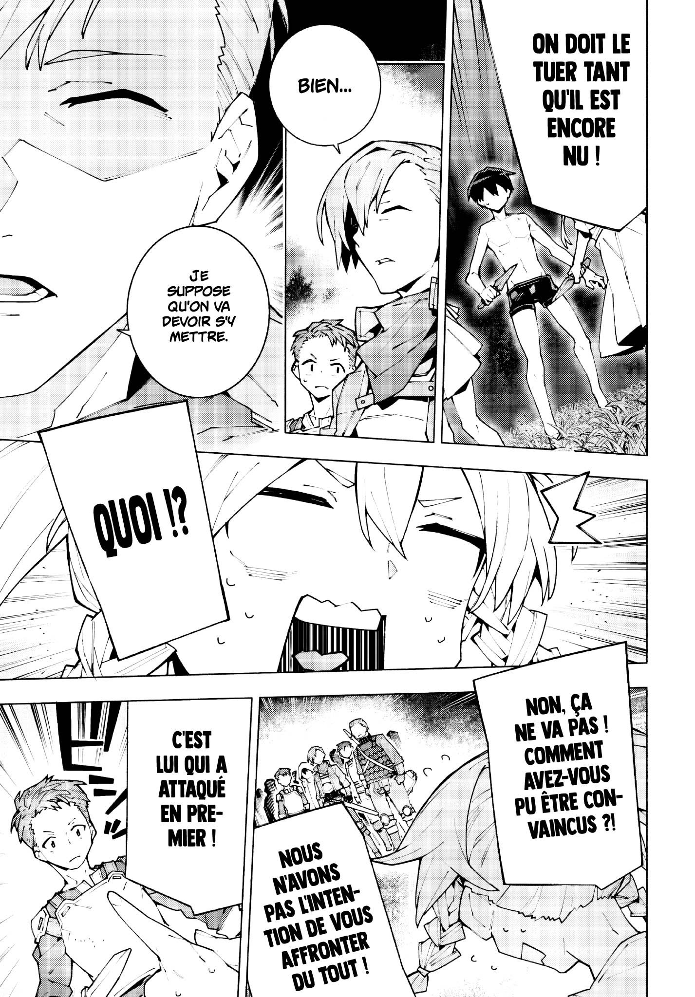 Read Sword Art Online Unital Ring FR Manga Online