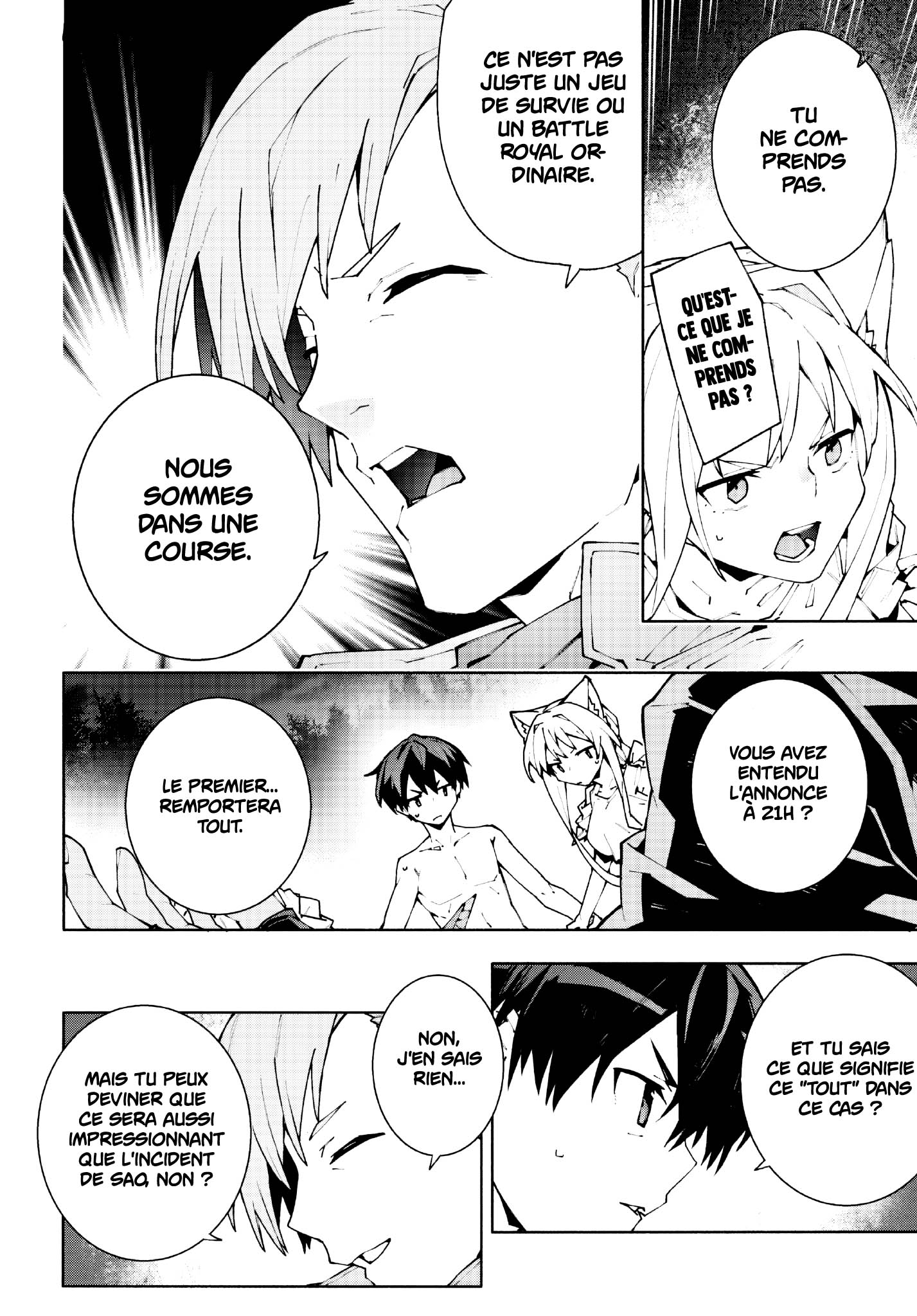 Read Sword Art Online Unital Ring FR Manga Online