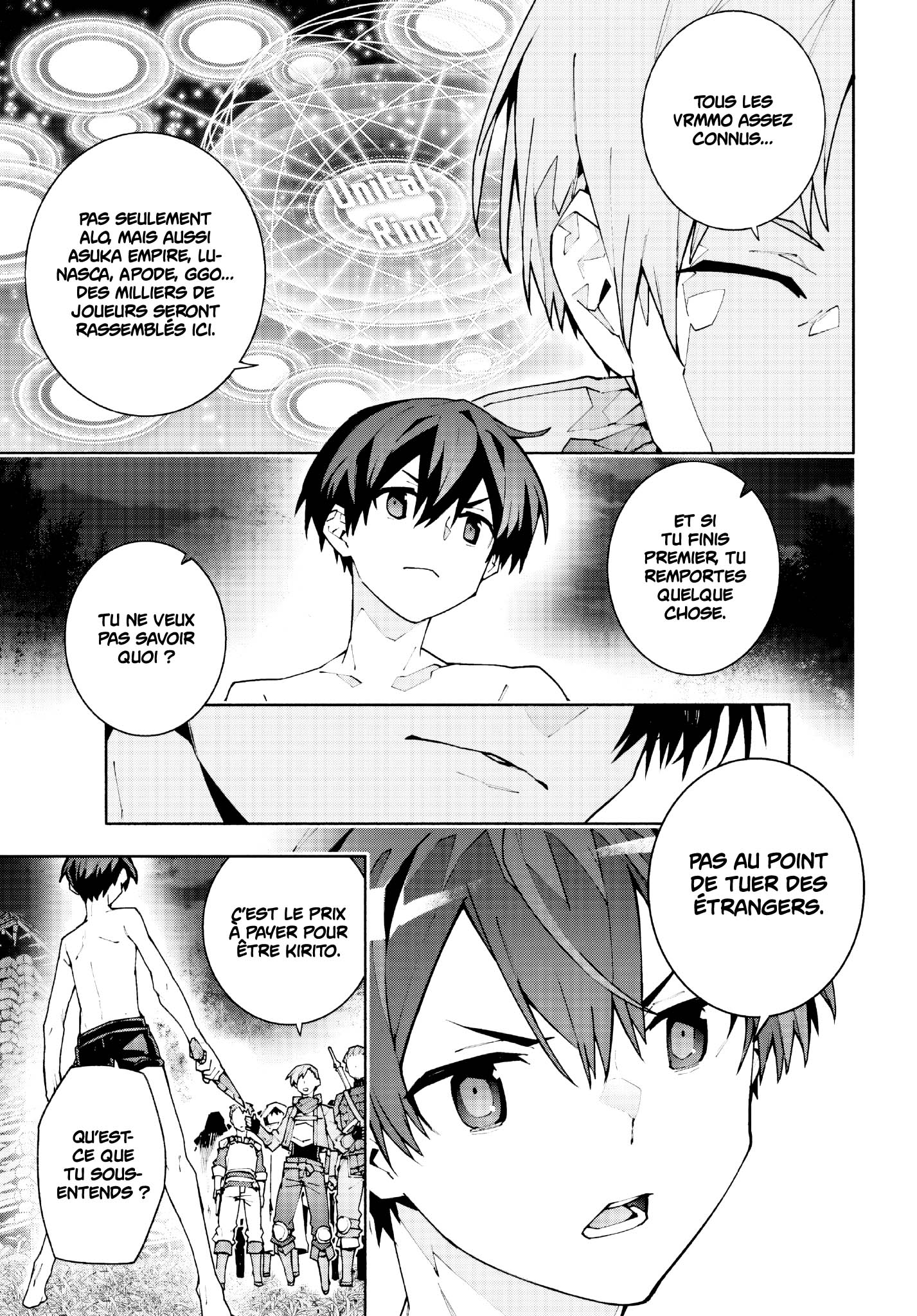 Read Sword Art Online Unital Ring FR Manga Online